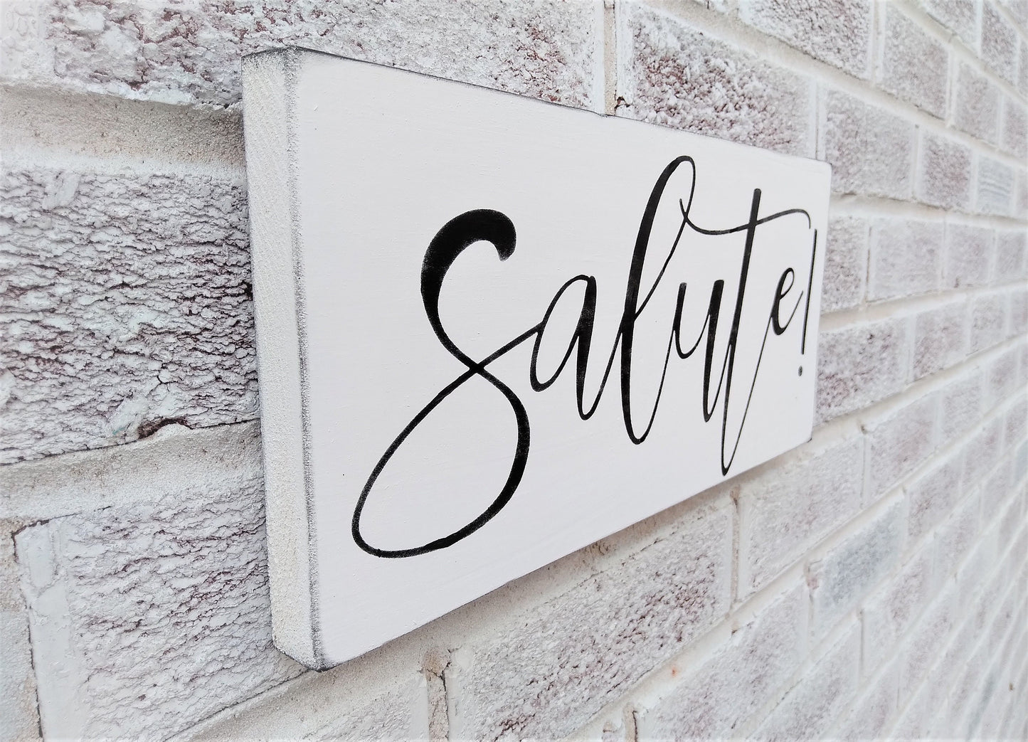 Cheers sign, Salute, Cheers sign in Italian, italian bar signs, Salute handpainted, Wine lover gifts,bar sign, wine bar sign, vineyard decor