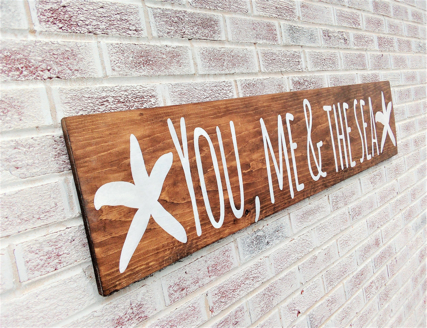 You me and the sea sign, Beach doormat, Beachy Signs, Beach decor, beach wall art, wood beach signs, beachy wall decor, beach house decor