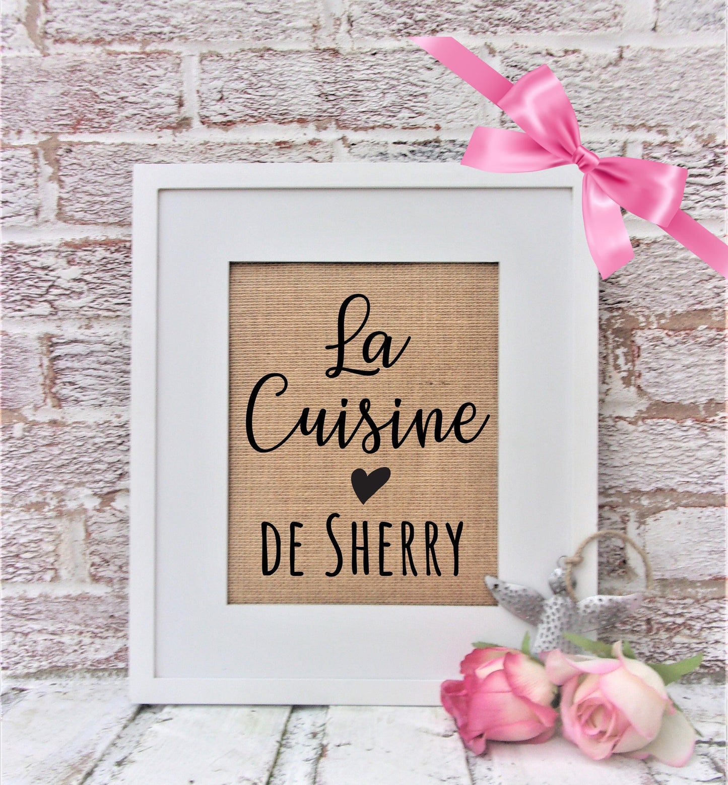 La cuisine sign, french country kitchen decor, french gifts, shabby chic kitchen decor, country french decor for home, france decor, Paris