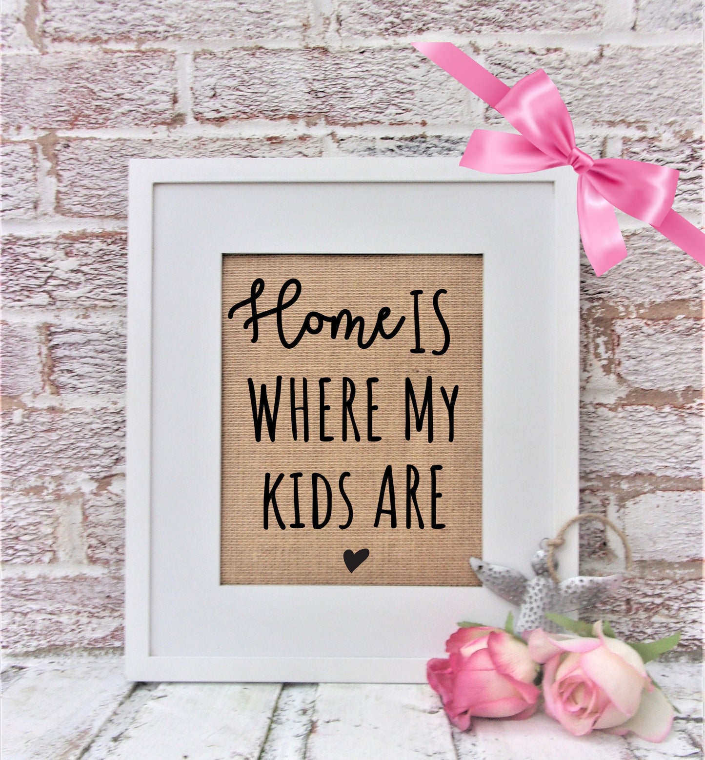Boy Mom Gift, Girl Mom Gift, Home is where my, boys are, girls are, kids are, sign, Mom gift birthday, Mom gift Christmas, Gifts for Mom