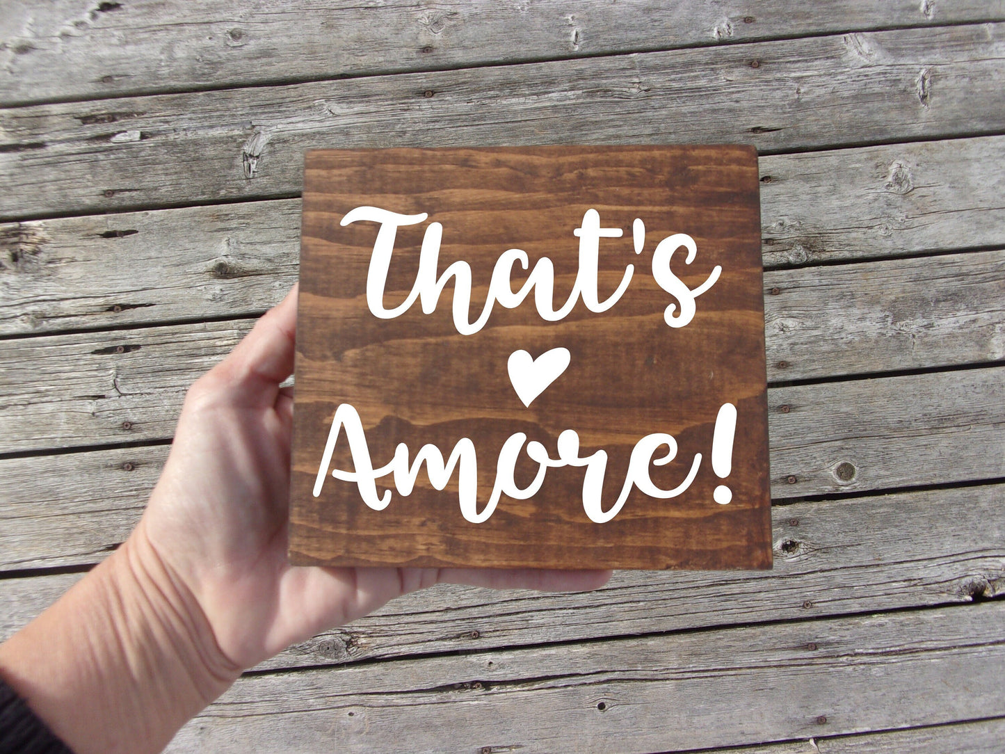 That's Amore, Wedding Bar Sign, Wedding Bar Decor,Italian Wedding gift, wedding wine gift, Italy wedding decorations, wine lover gift