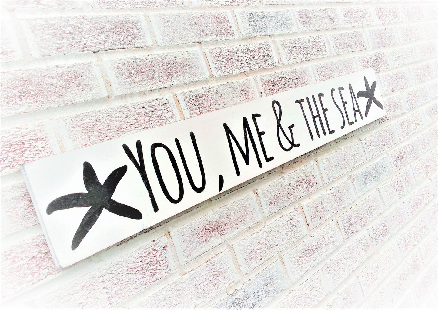 You me and the sea sign, Beach sign, Beachy Signs, Beach decor, beach wall art, wood beach signs, beachy wall decor, beach house decor