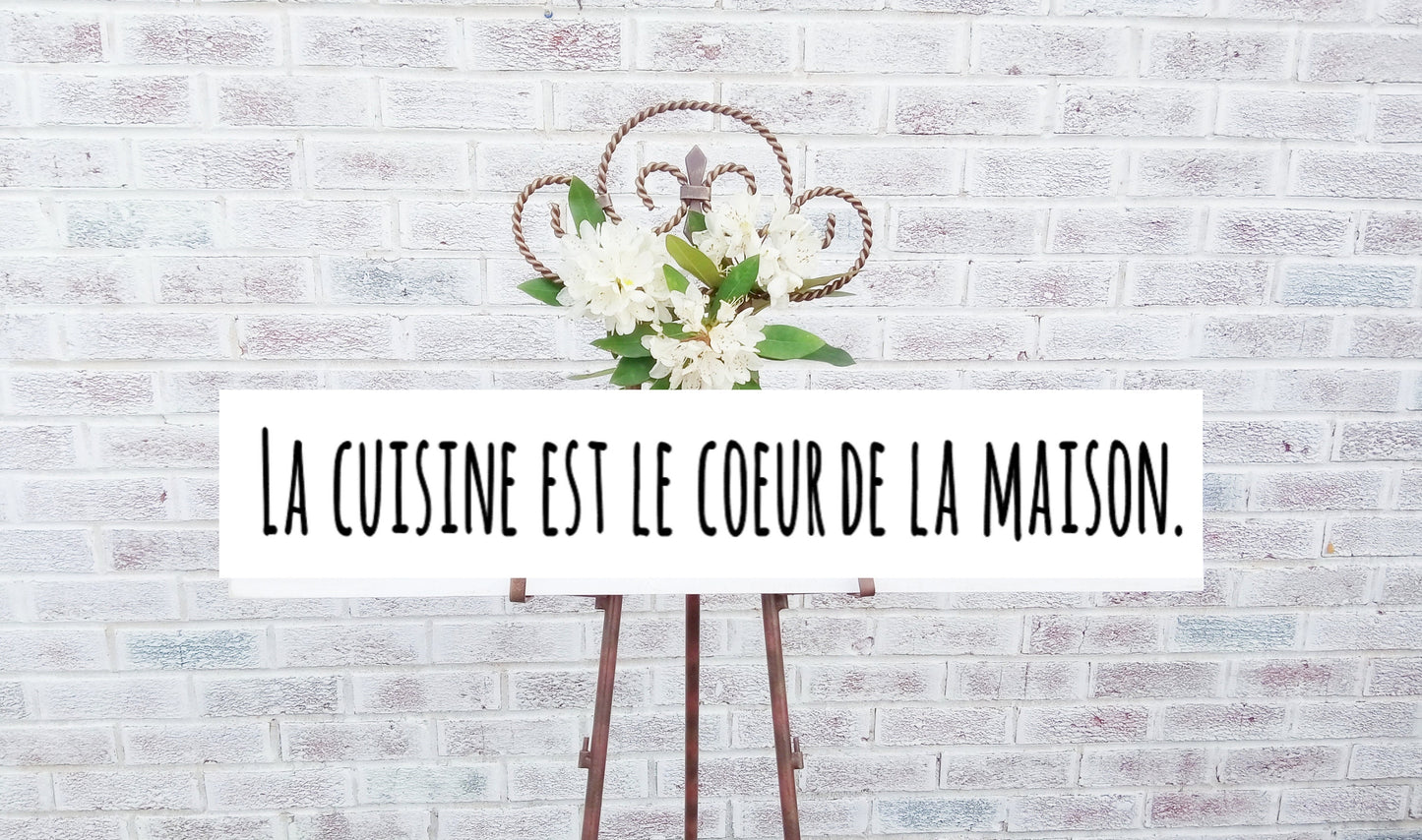 French country decor, La cuisine, The kitchen is the heart of the home IN FRENCH, French country kitchen decor, shabby chic, french chateau
