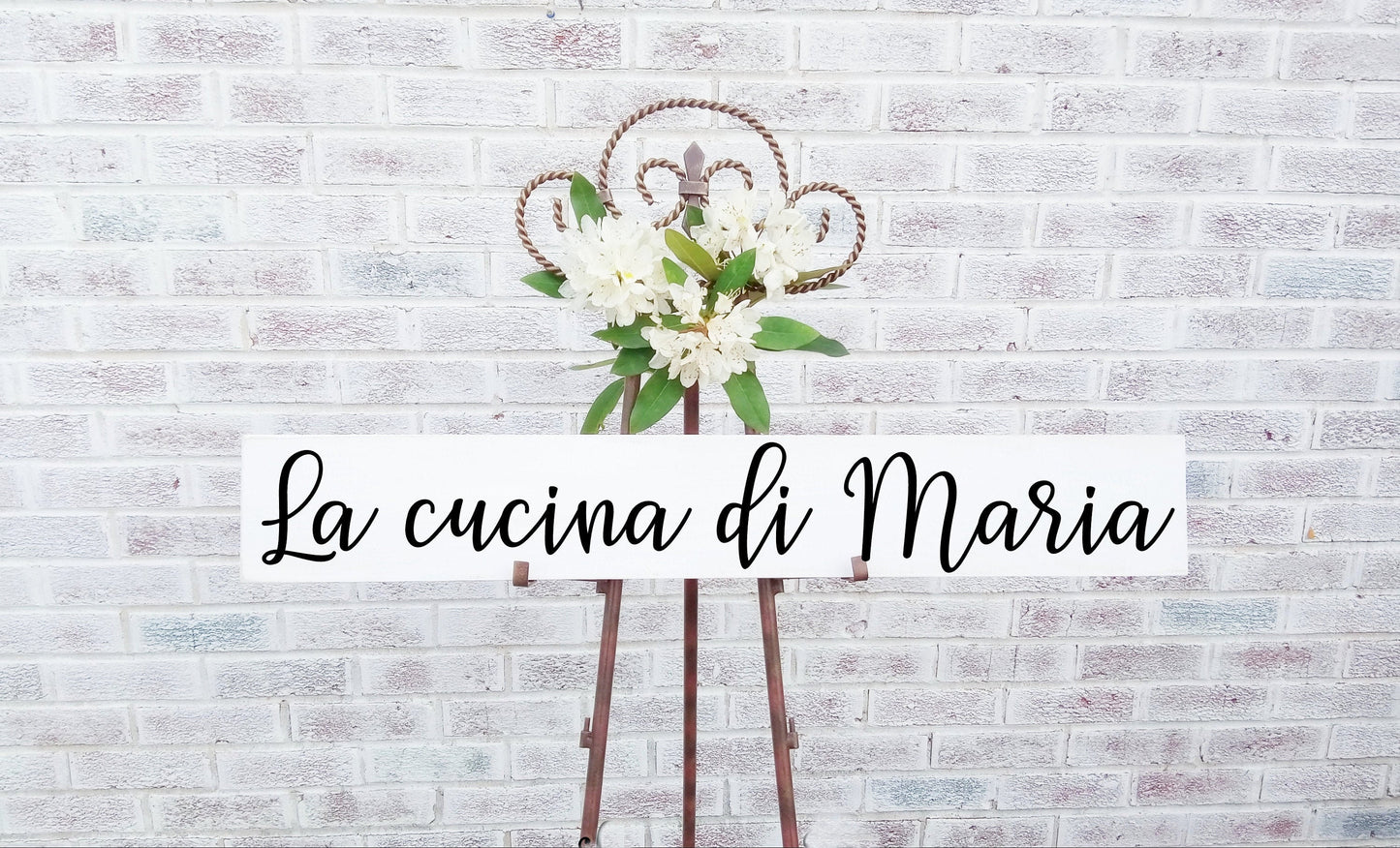 Italian gifts for women, Italian gifts, Italian signs, La cucina sign, Italian kitchen wall art, Tuscan wall decor, Tuscan kitchen,Sicilian