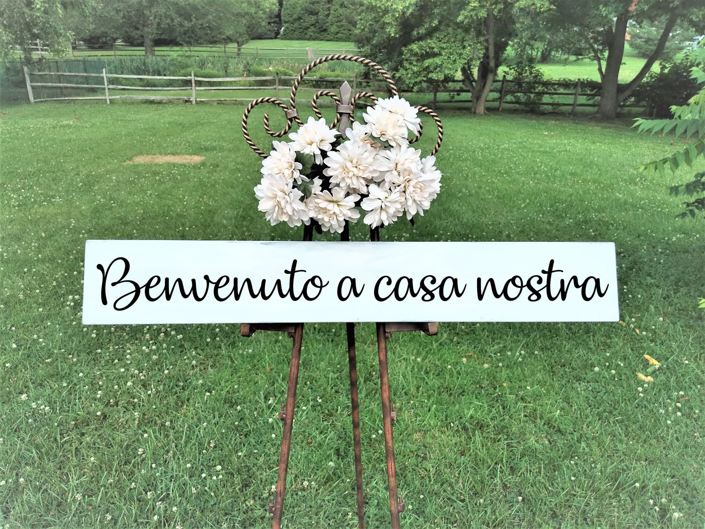 Benvenuto sign, welcome sign italian, italian signs, italian gifts, italian wall art, italian wall decor, italy gifts, tuscan home decor