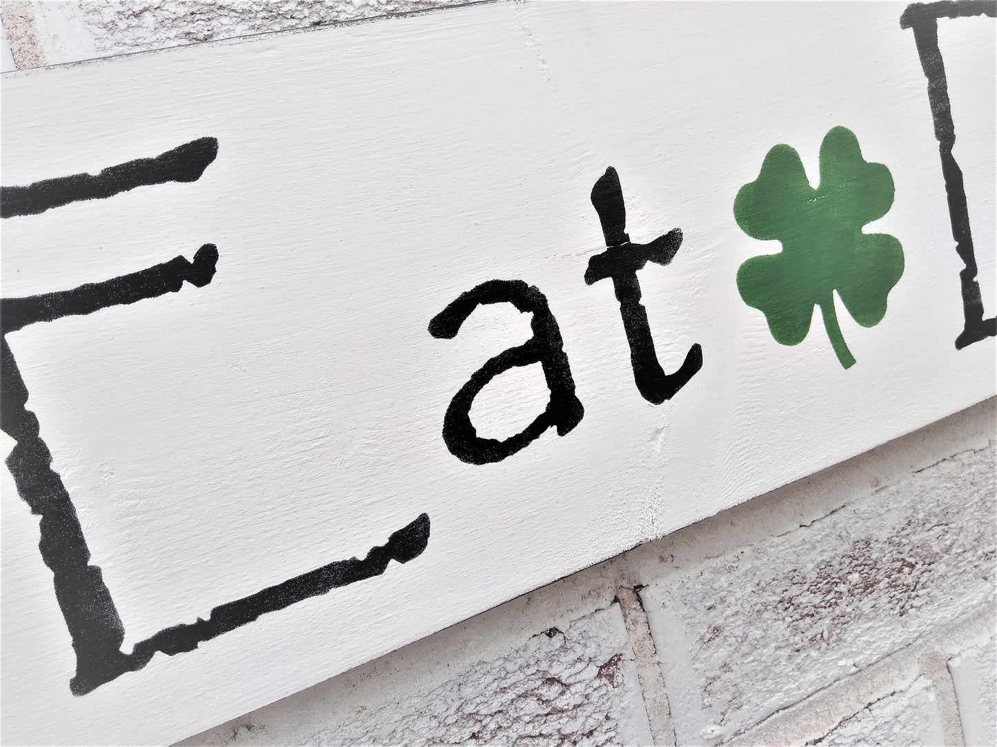 Eat Drink & Be Irish sign, Irish gifts, St Patrick's Day decor,Irish Art, Irish decor, Irish pub sign, Irish pub decor, Irish bar signs,