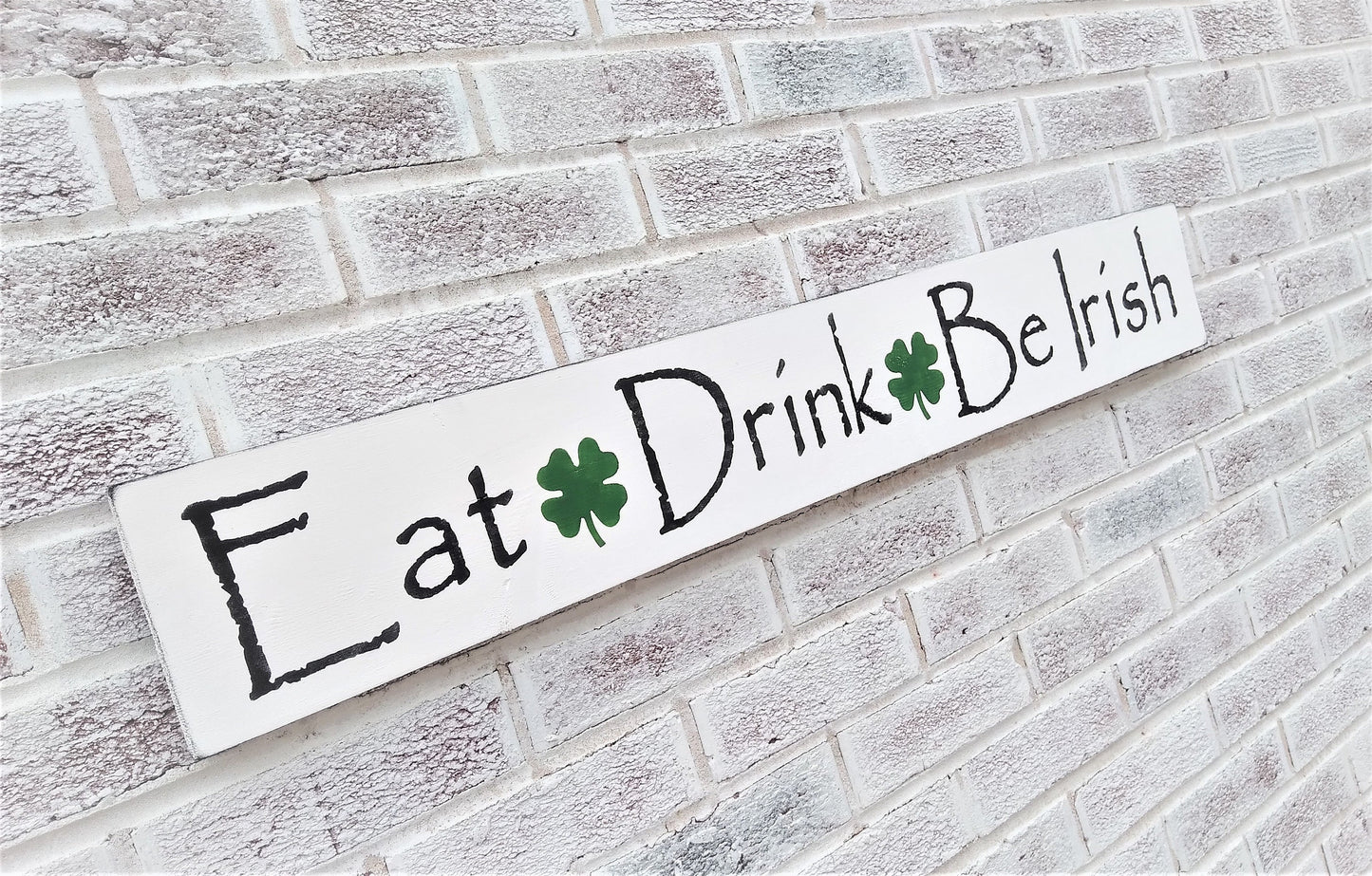 Eat Drink & Be Irish sign, Irish gifts, St Patrick's Day decor,Irish Art, Irish decor, Irish pub sign, Irish pub decor, Irish bar signs,