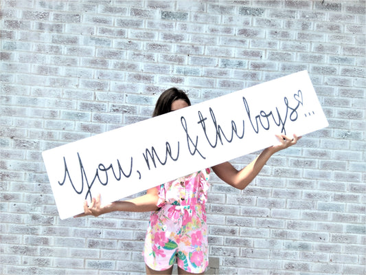 Boy Mom Life, Boy Mom Saying, boy mom personalized, baby boy mom saying, boy mom, girl mom saying, You me and the boys sign, mother of sons