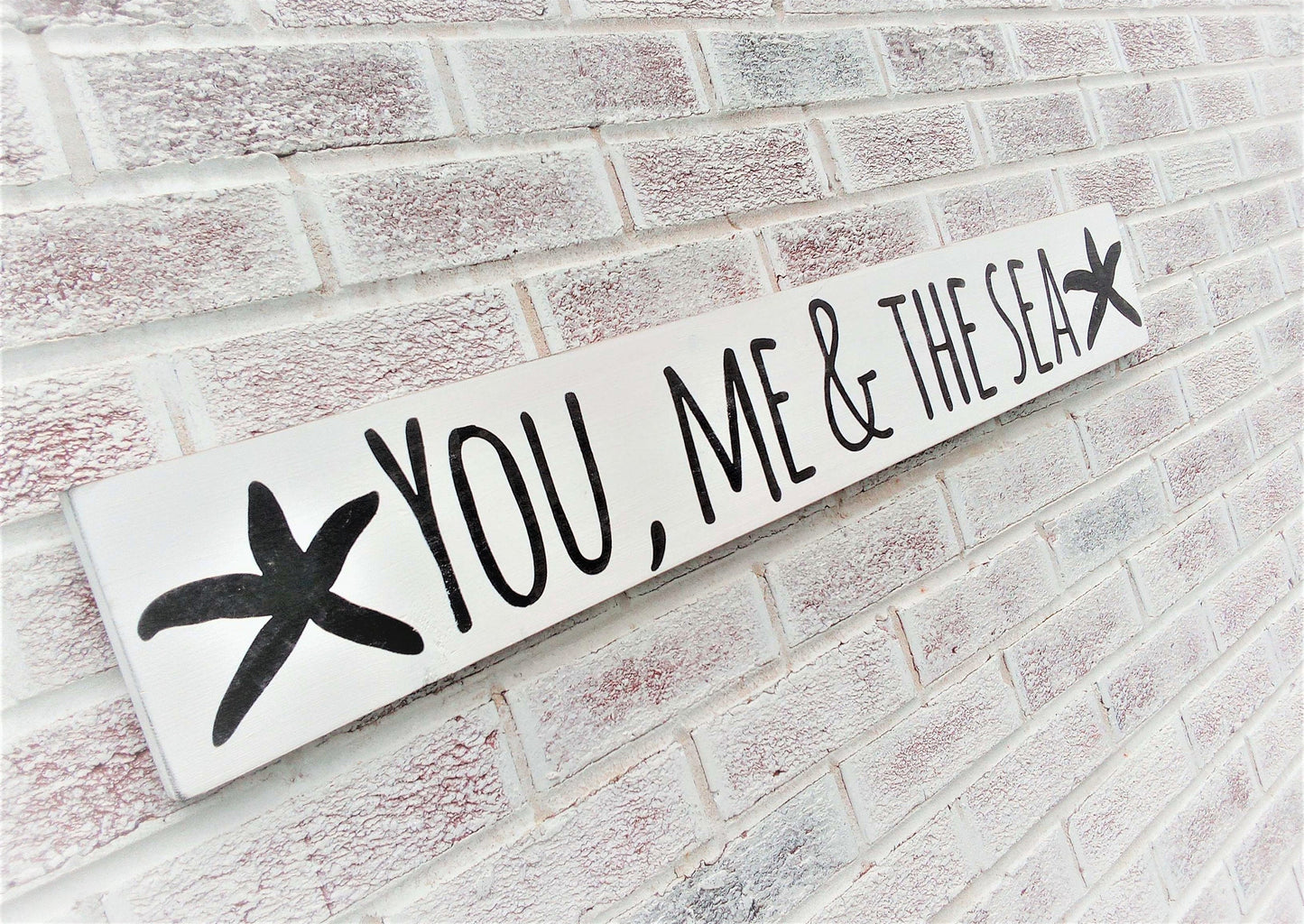 You me and the sea sign, Beach doormat, Beachy Signs, Beach decor, beach wall art, wood beach signs, beachy wall decor, beach house decor