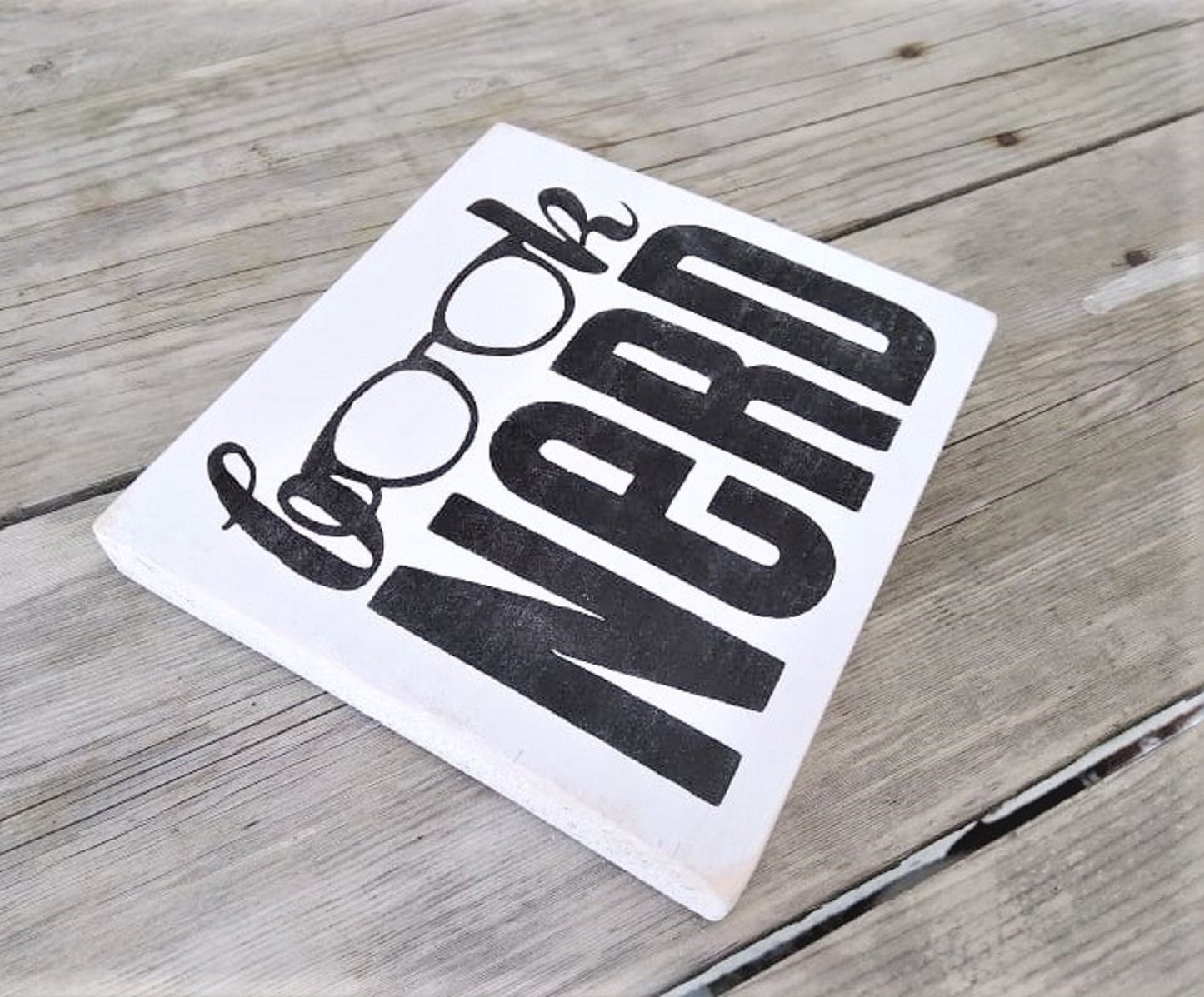 Book nerd sign, Christmas gifts for her, book club gifts, funny, book lover gifts, nerd gifts, geek gifts, for him, for mom, teacher gift