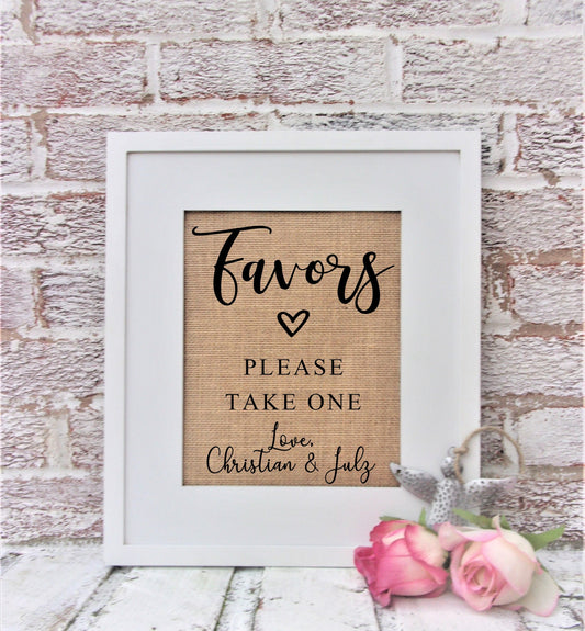 Wedding Favors sign, wedding favors for guests, wedding signs, country wedding, farmhouse wedding, rustic wedding, decor, Barn wedding