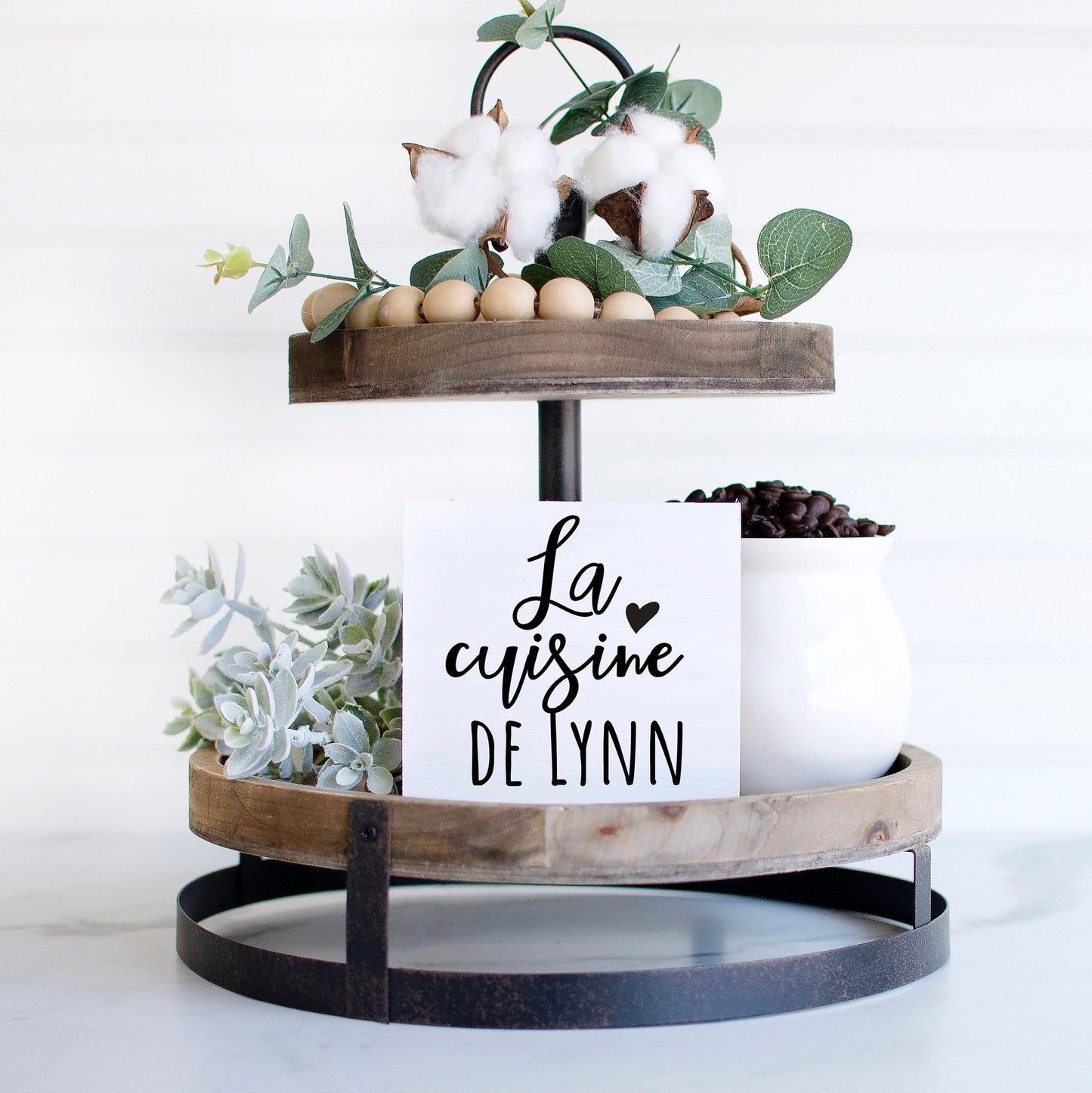 La cuisine sign, french country kitchen decor, french gifts, shabby chic kitchen decor, country french decor for home, france decor, Paris