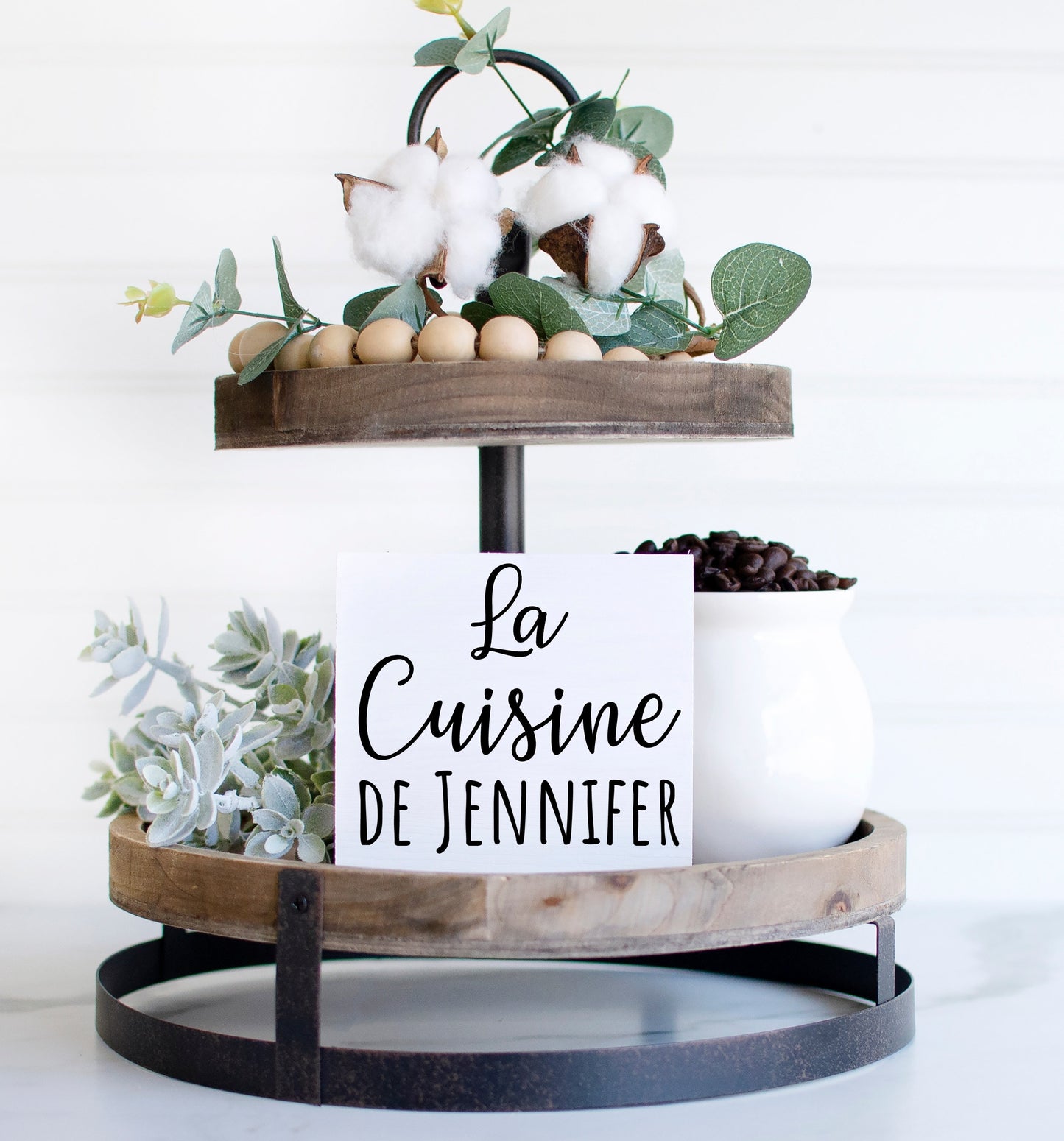 La cuisine sign, french country kitchen decor, french gifts, shabby chic kitchen decor, country french decor for home, france decor, Paris