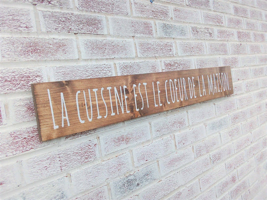 French country decor, La cuisine, The kitchen is the heart of the home IN FRENCH, French country kitchen decor, shabby chic, french chateau