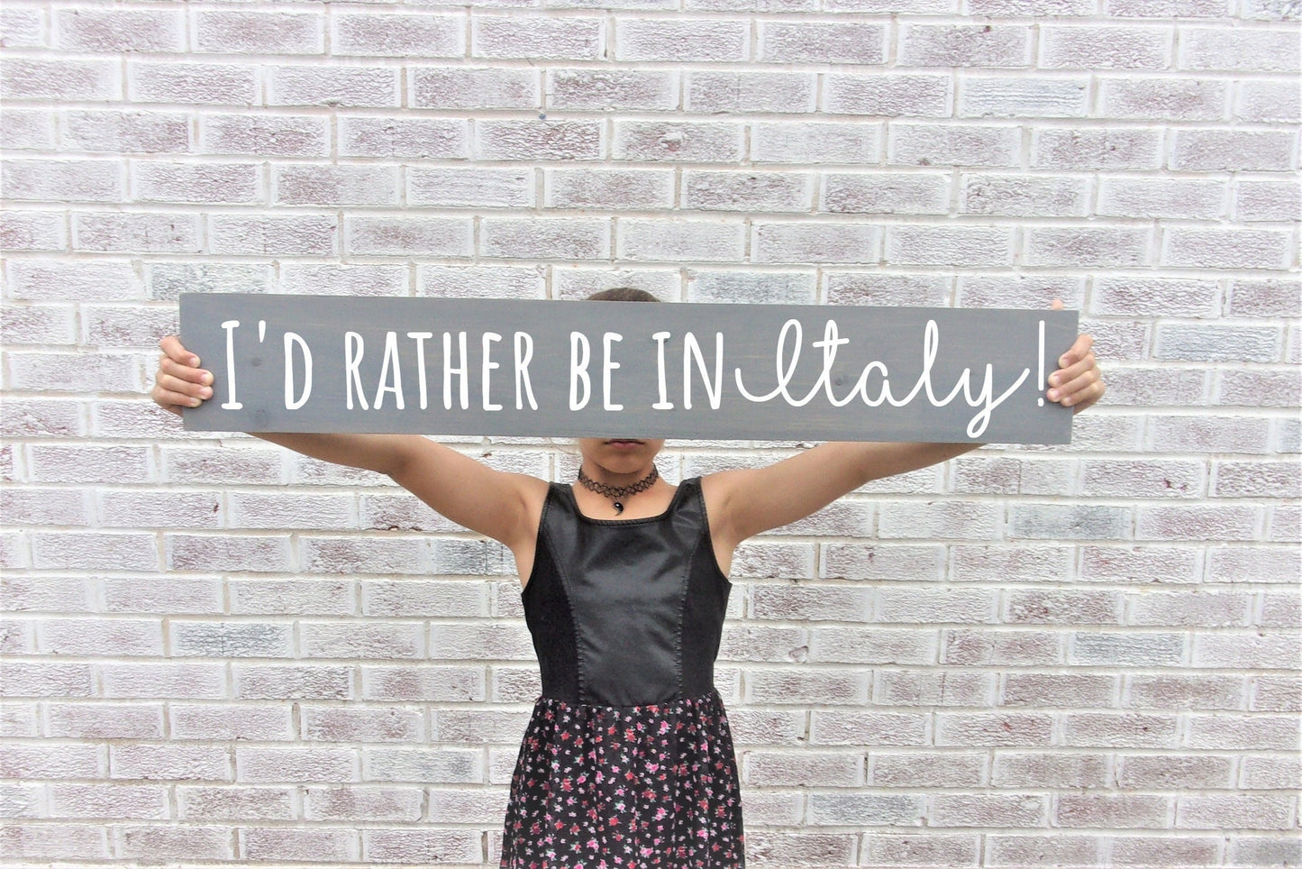 Italy trip gift, I'd rather be in Italy, Amalfi Coast, Italian wedding, Italian gifts, Italian wall decor, Italian decor, New York Italian