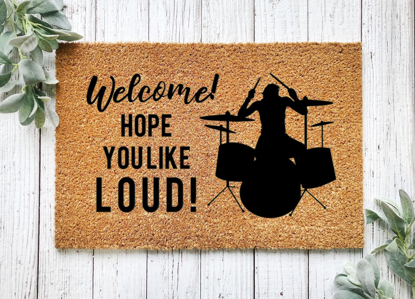 Drummer gifts, drums, drummer art, Hope you like it loud, rock band, musician gifts, music lover gift, led zeppelin, country music, beatles
