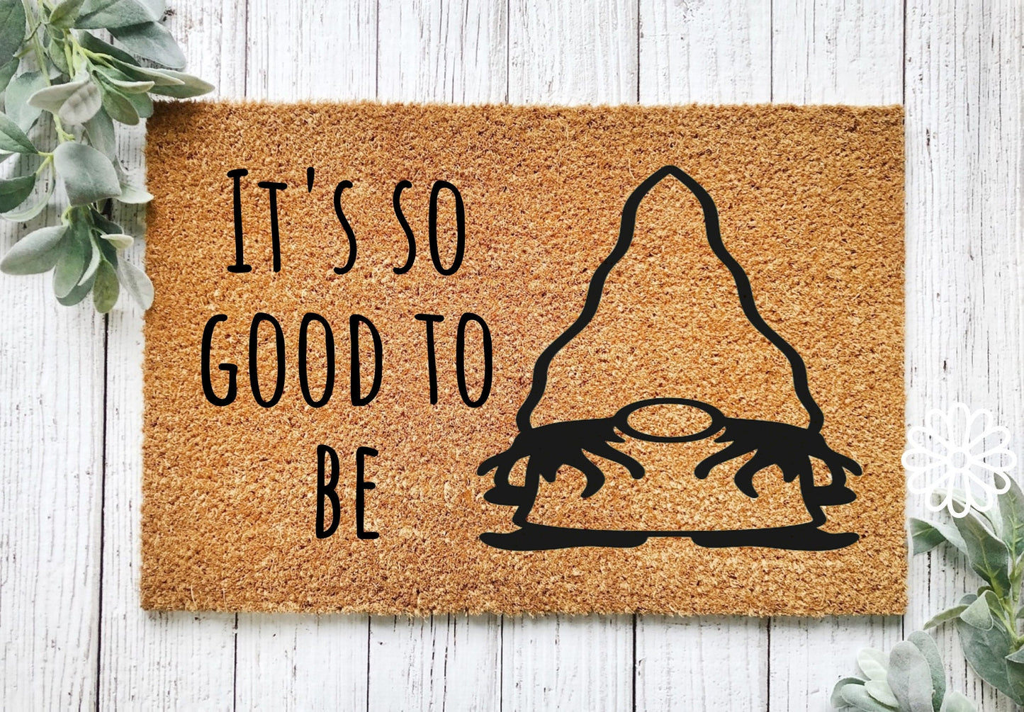 It's so good to be gnome, gnome easter, gnome welcome mat, gnome gifts for women, gnome gift ideas, front door welcome mat, new home gift