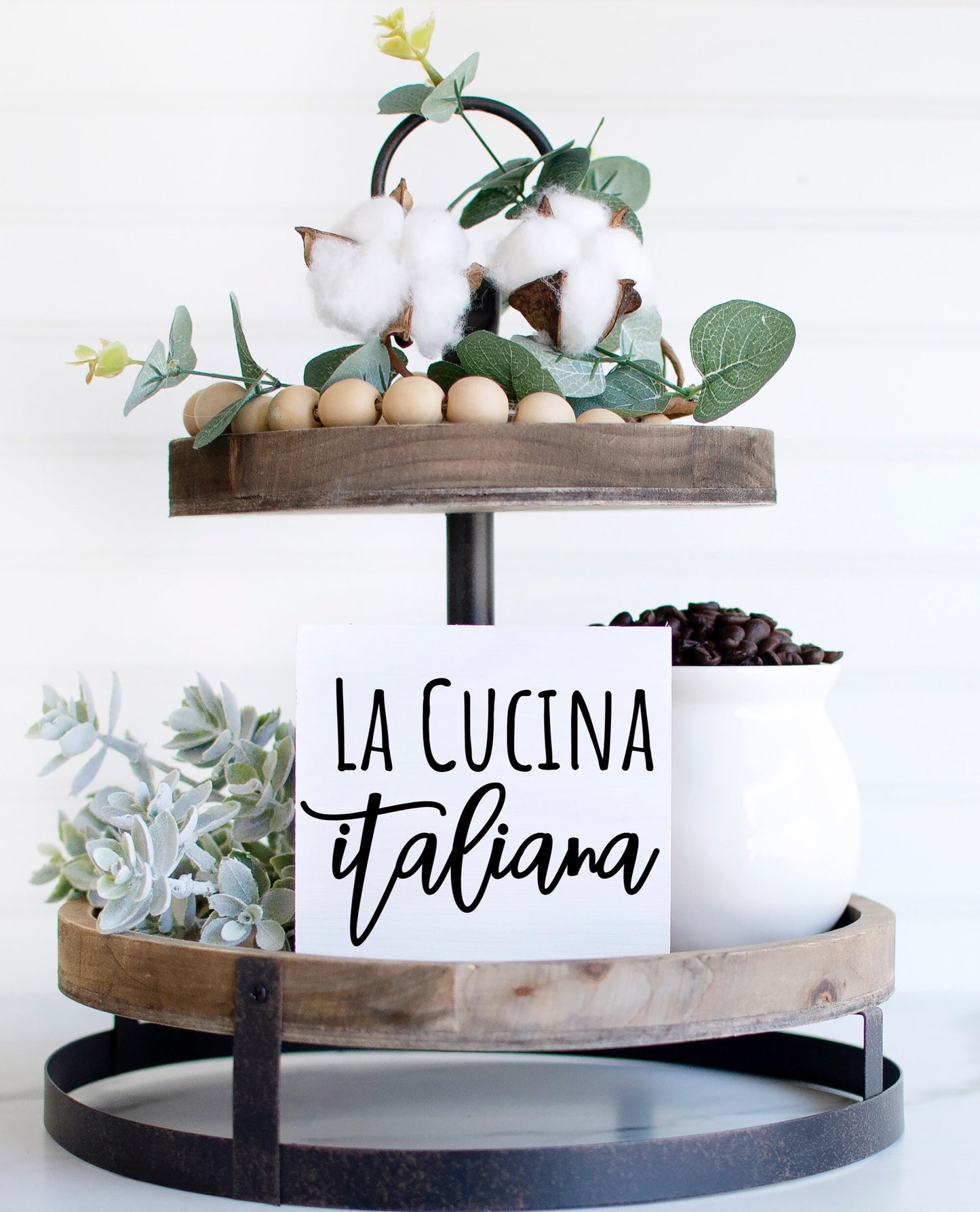 Italian Kitchen Sign, La Cucina sign, La cucina Italiana,  Italian kitchen decor, Italian kitchen signs, Italian gifts, Italian mom gift