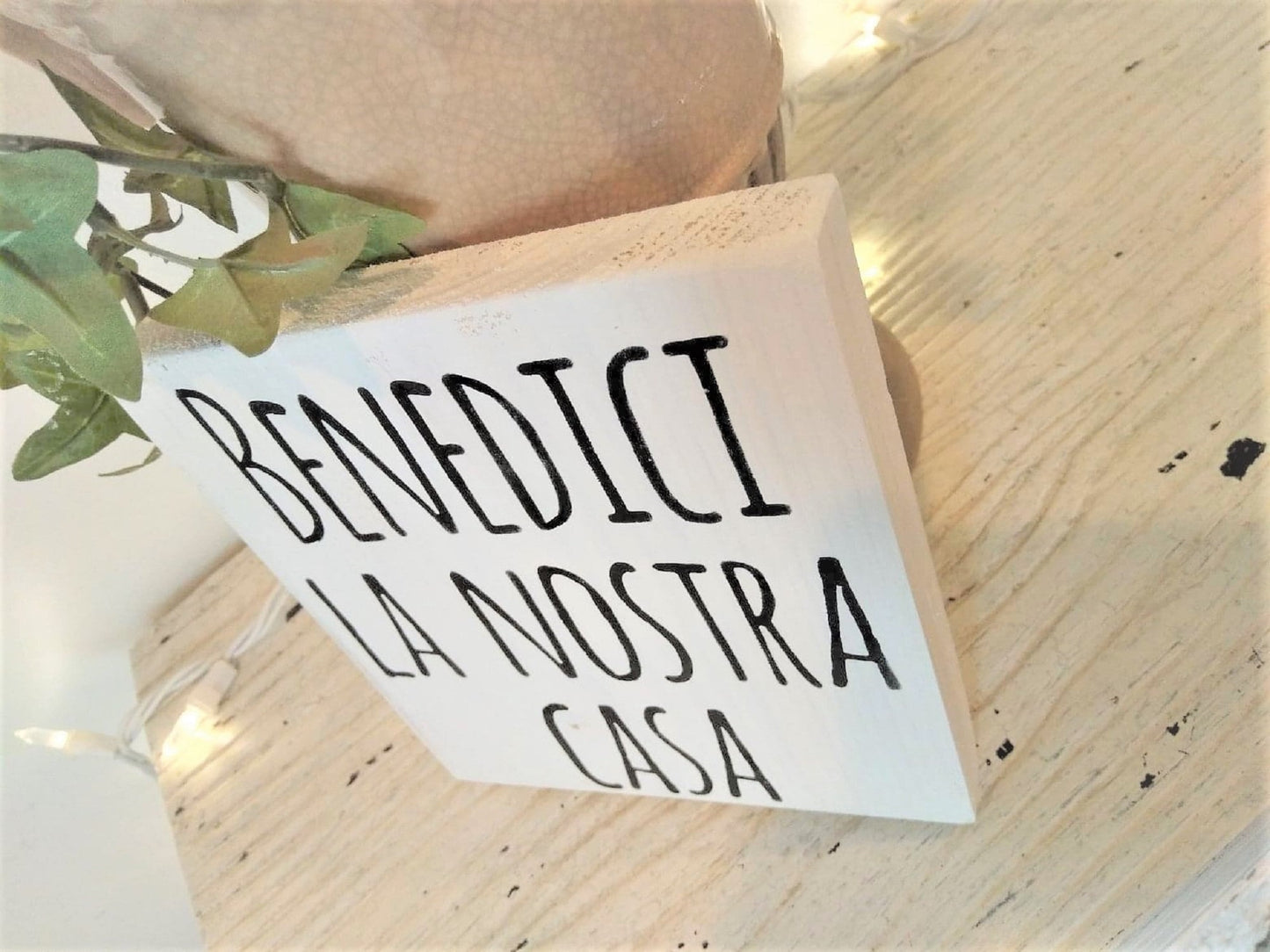 Bless our home sign, Italian house blessing, Benedici sign, Italian wall art, Italian signs, Italian, phrases, gifts, housewarming gifts