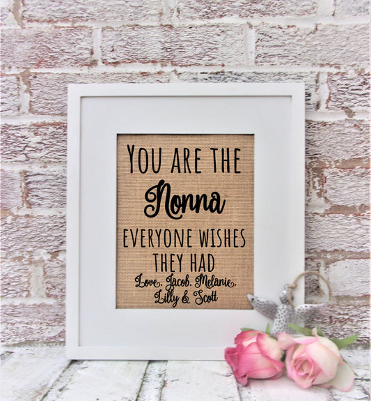 Nonna gifts for Mother's Day, Nonna gifts, Italian grandmother gifts, Italian grandma gifts, gifts for Nonna, Nonni gifts,