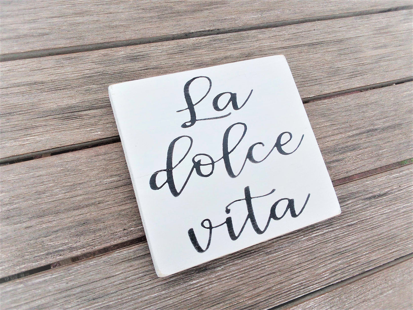 La Dolce Vita sign, Italian signs, The good life, The sweet life, Italian gifts, housewarming gift, Italy wall art, Italy gifts,Tuscan decor