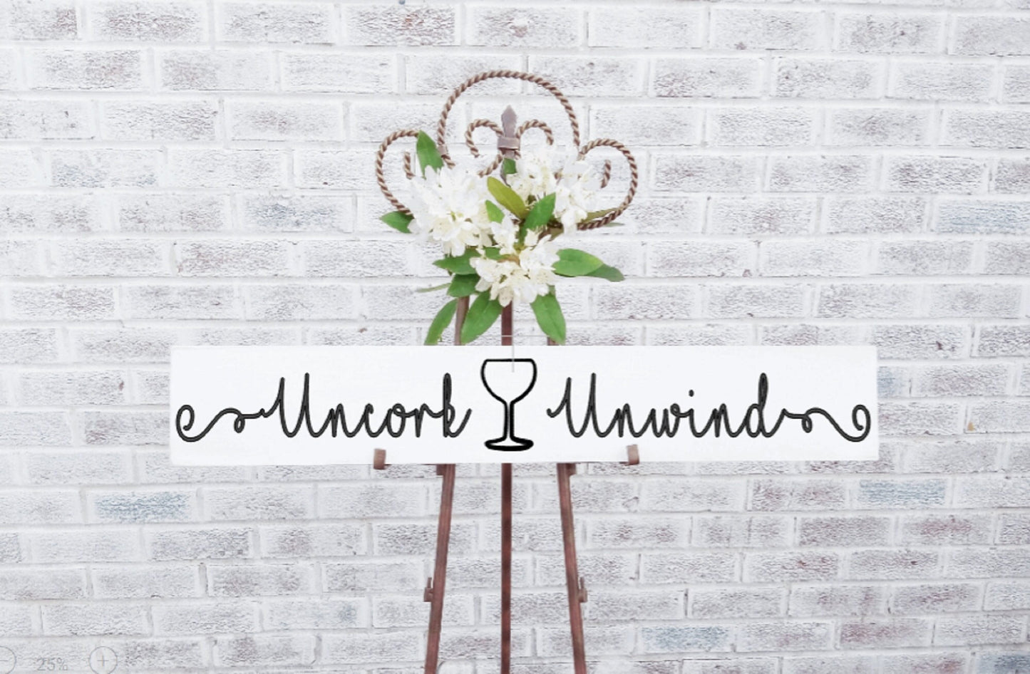 Wine Gifts, Wine gifts for women, Uncork and Unwind sign, wine gifts ideas, wine lover gift for women, winery sign, bar sign for home bar