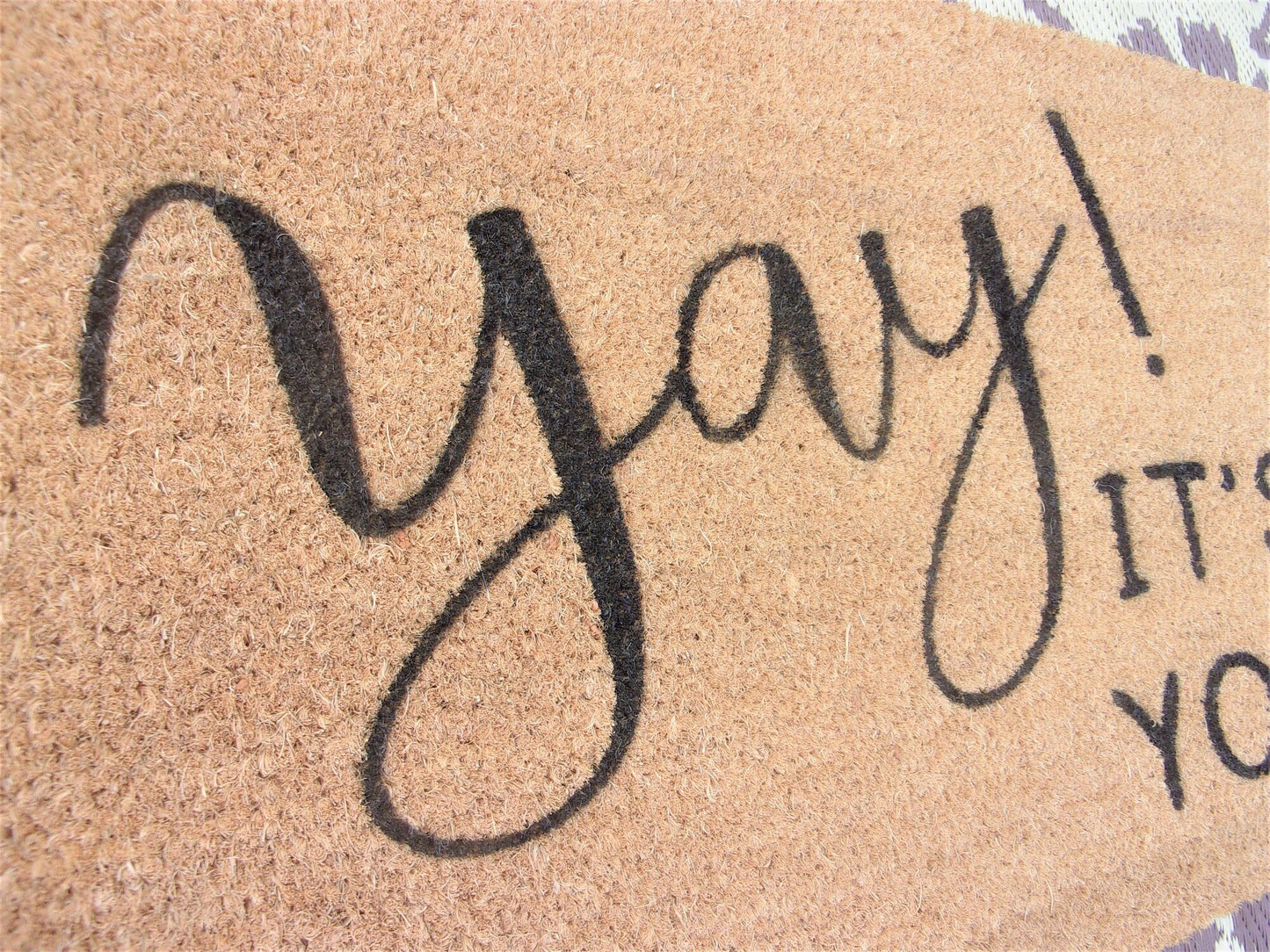 I can do all things through Christ, scripture door mat, scripture gifts, religious gifts for women, religious gifts, christian gifts,doormat