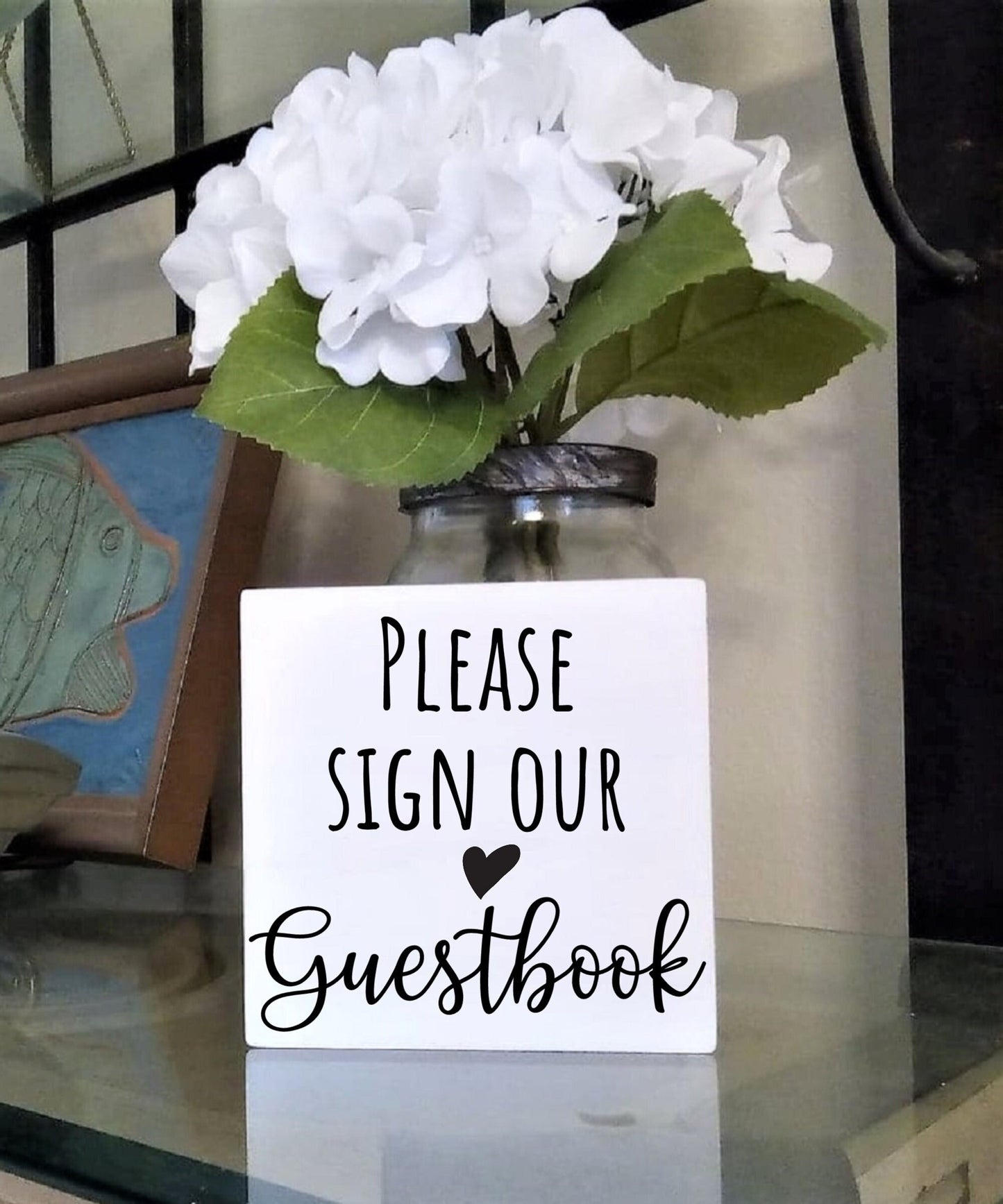 Wedding guest book sign, sign our guest book sign, Wedding guestbook sign, wedding signs, sign our guestbook, guest book reminder sign