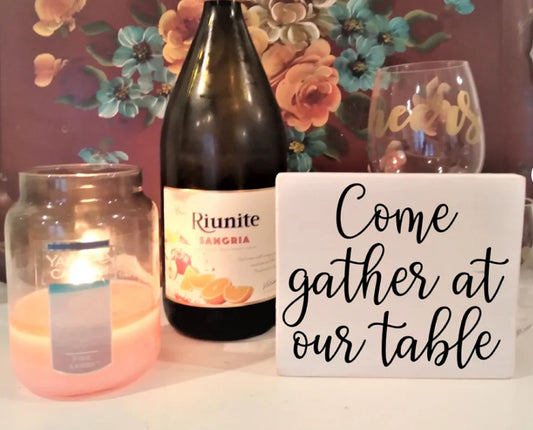 Gather sign for kitchen, Thanksgiving table decor, thanksgiving decorations, thanksgiving decor sign, thanksgiving decor for table, for home