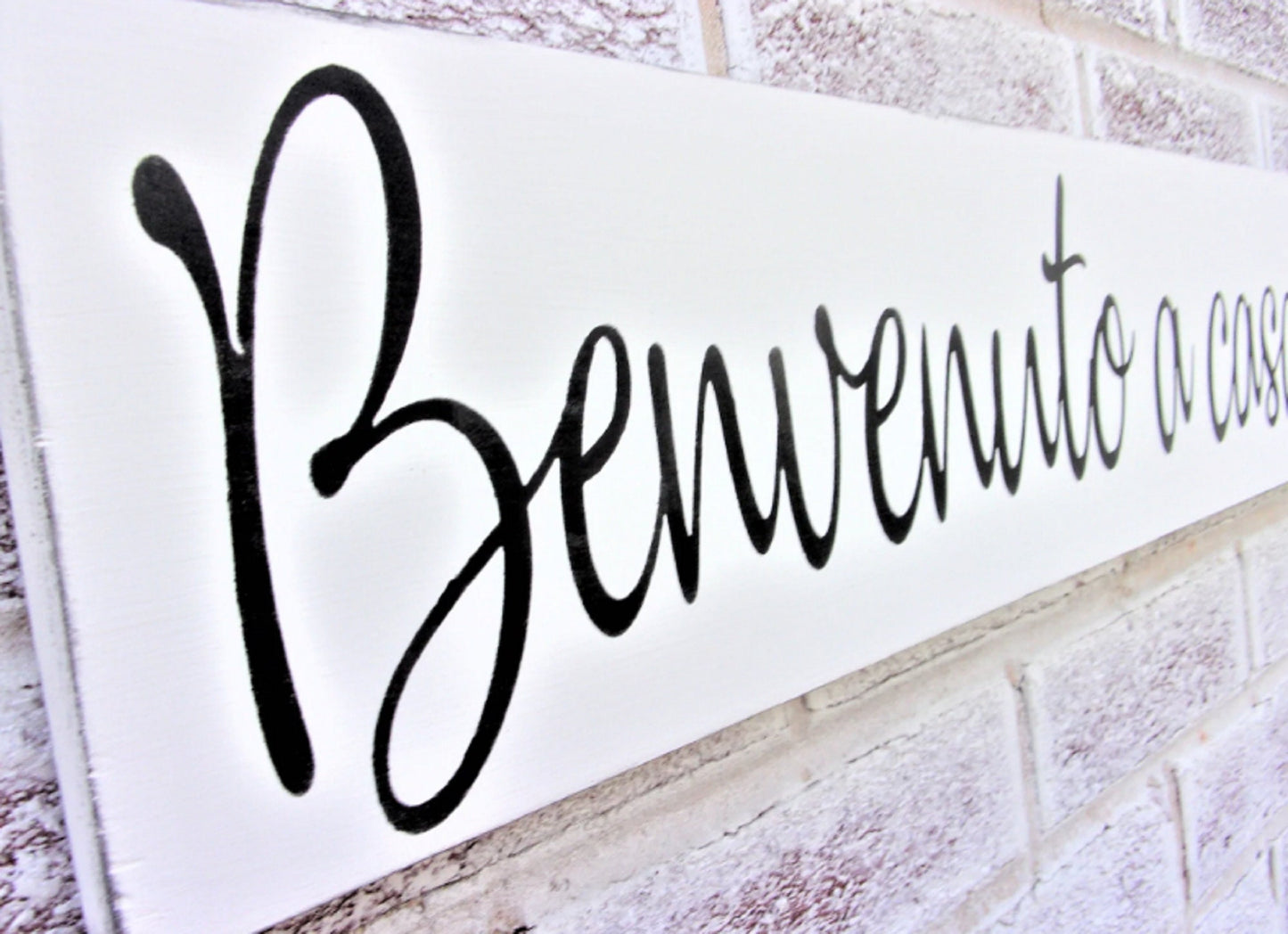 Benvenuto sign, welcome sign italian, italian signs, italian gifts, italian wall art, italian wall decor, italy gifts, tuscan home decor