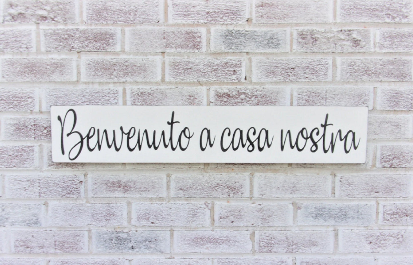 Benvenuto sign, welcome sign italian, italian signs, italian gifts, italian wall art, italian wall decor, italy gifts, tuscan home decor