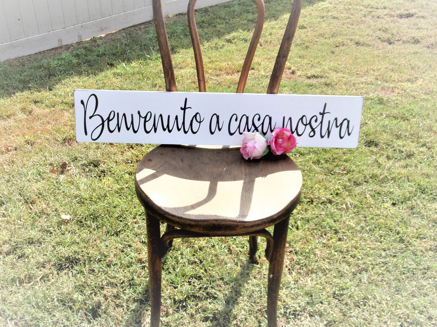 Benvenuto sign, welcome sign italian, italian signs, italian gifts, italian wall art, italian wall decor, italy gifts, tuscan home decor