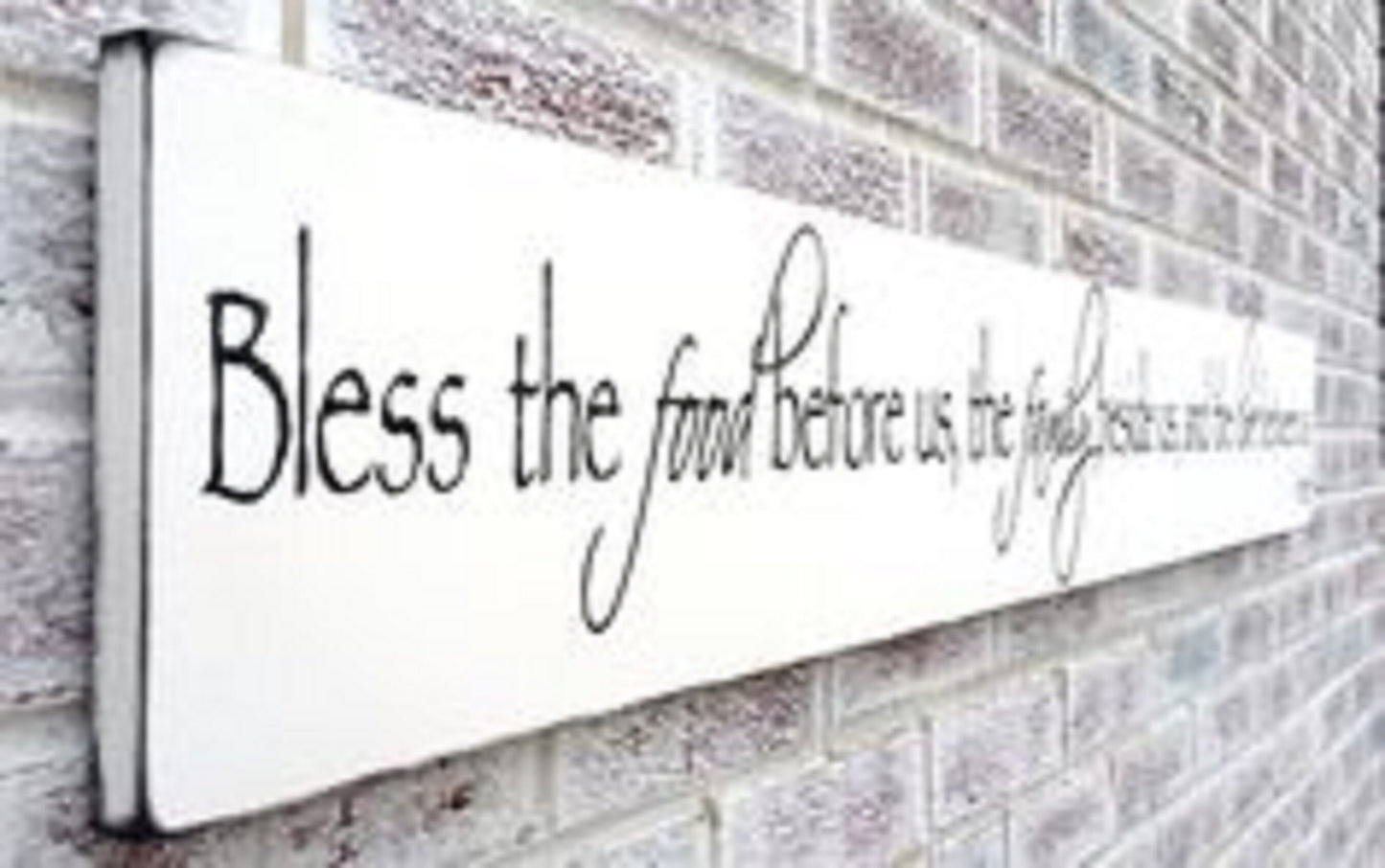 bless the food sign, rustic kitchen, Bless the food before us sign, farmhouse kitchen sign,, country kitchen sign, ,country kitchen decor