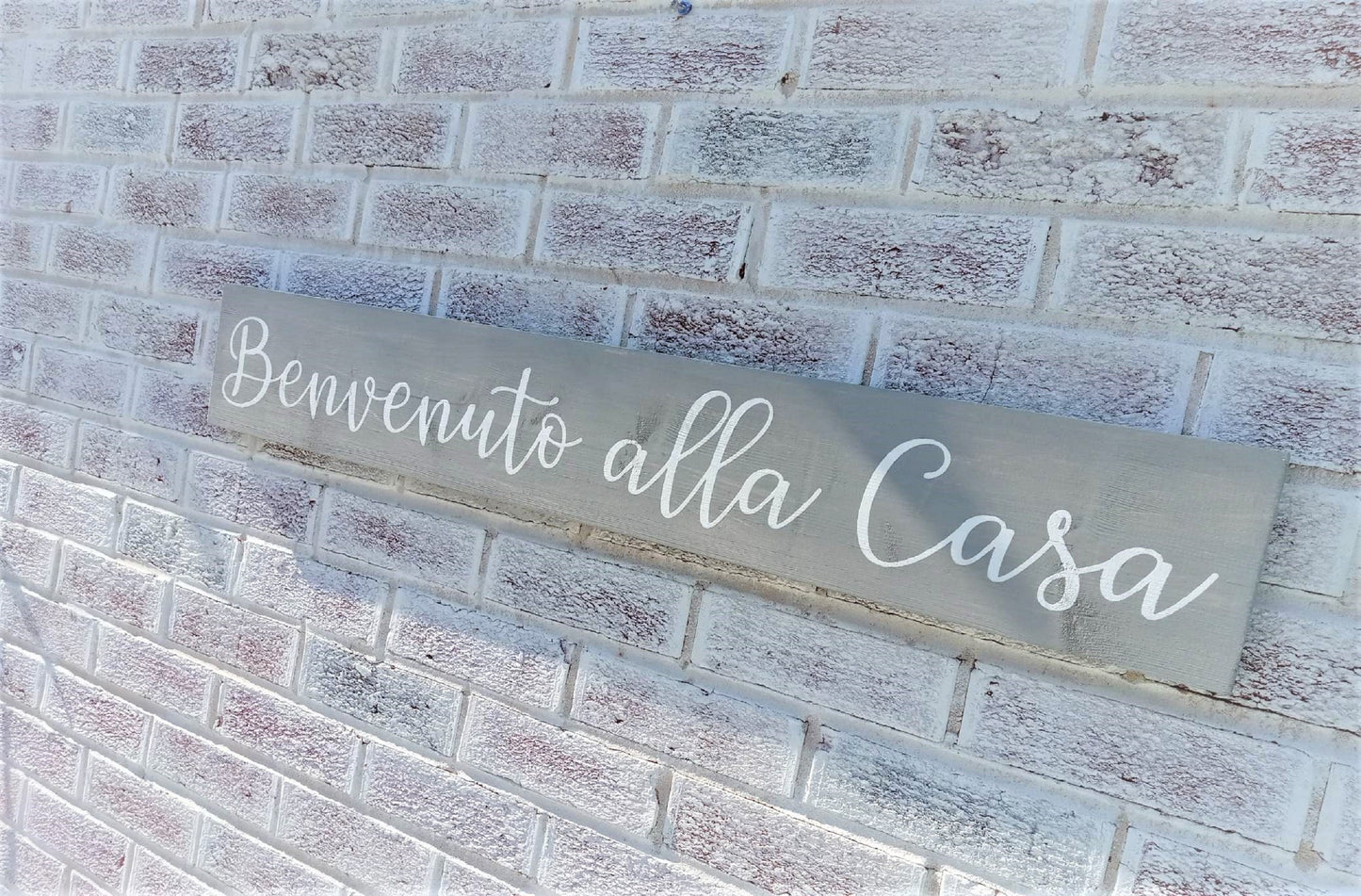 Welcome to Our Home sign, Welcome to the Villa OR Casa, Italian Welcome Sign,Italian wall art, Italian Decor,Italian Villa,Tuscan wall decor