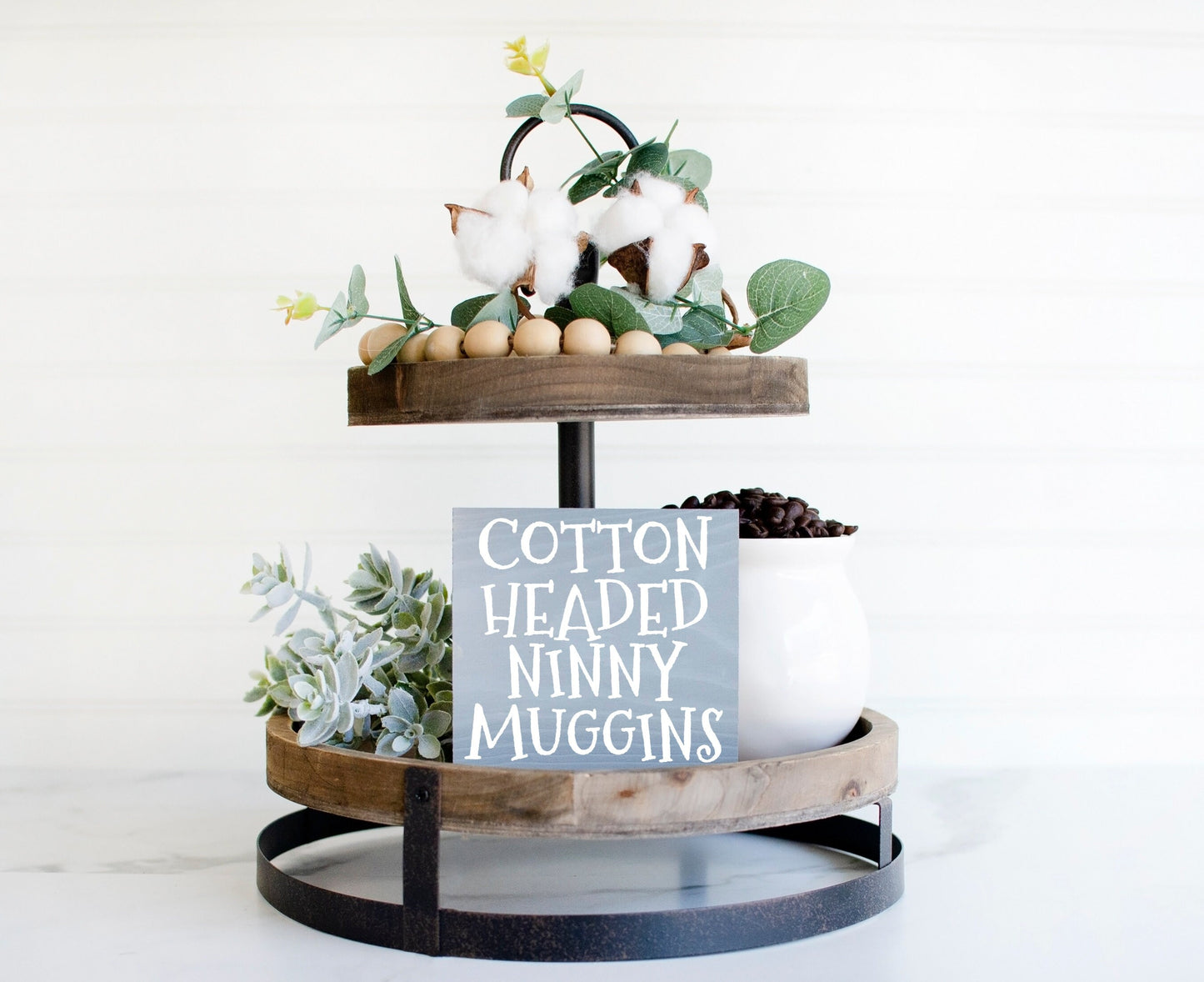 Cotton headed Ninny muggins sign, Funny Elf movie decorations,Elf movie decor, Elf movie gifts,Elf movie quotes, Christmas party decorations