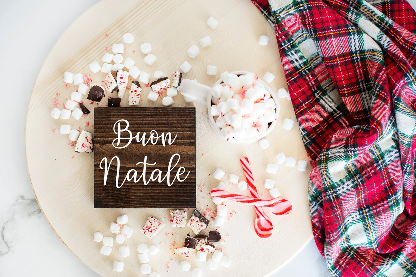 Merry Christmas sign in Italian,  Italian phrases, Buon Natale, Christmas signs, Christmas decor, Italian wall art, Italian signs