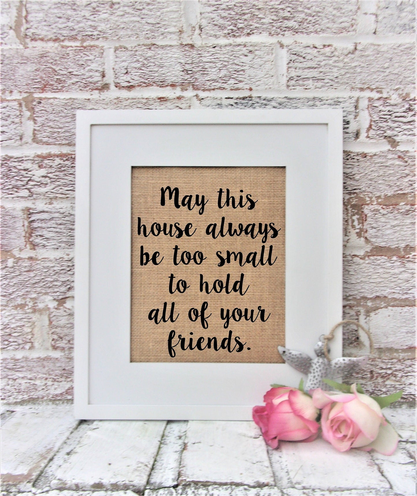 Irish Blessing, New house gift ideas, new house gift, new house gift for couples, house blessing sign, new home gift, housewarming gift