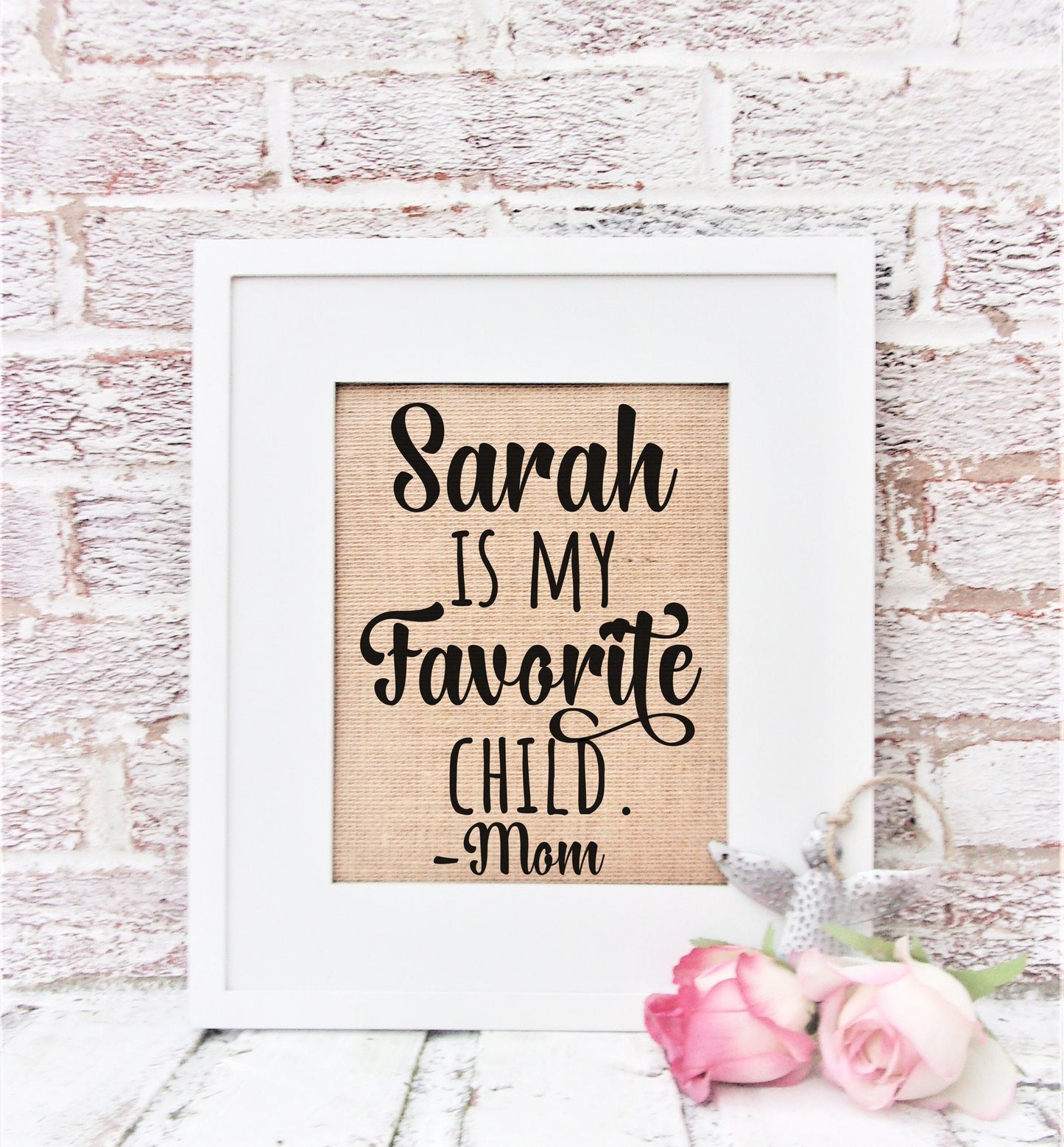 Favorite child gift, funny mom gift Christmas, funny gifts for mom, funny mom gifts, from daughter, from son, for mom,for dad,christmas gift
