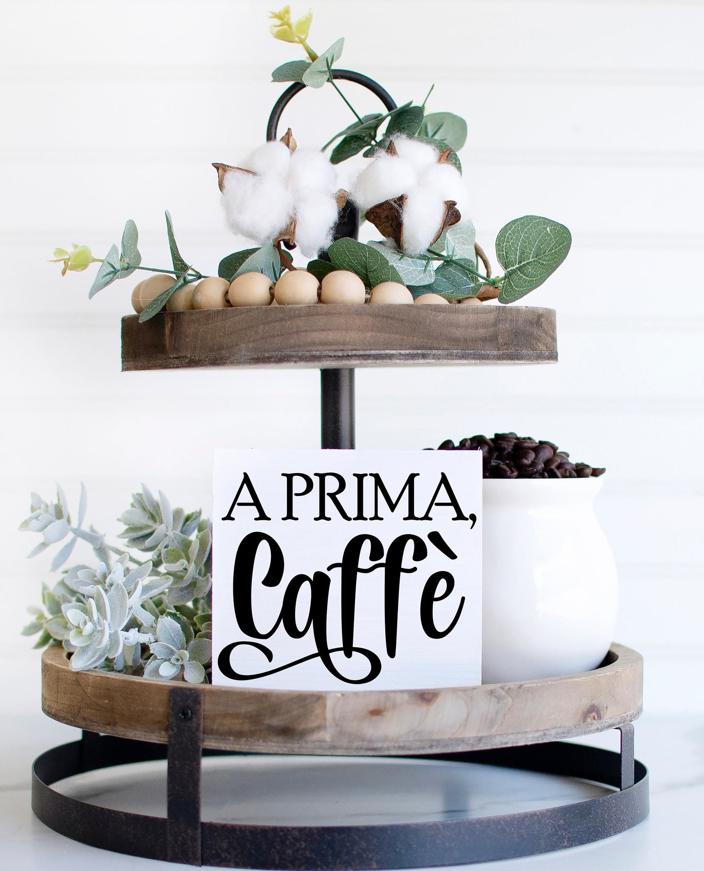 But First Coffee Sign, Coffee sign for coffee bar, Italian gifts, Italian kitchen decor,  kitchen sign, Spanish cafe sign, spanish kitchen