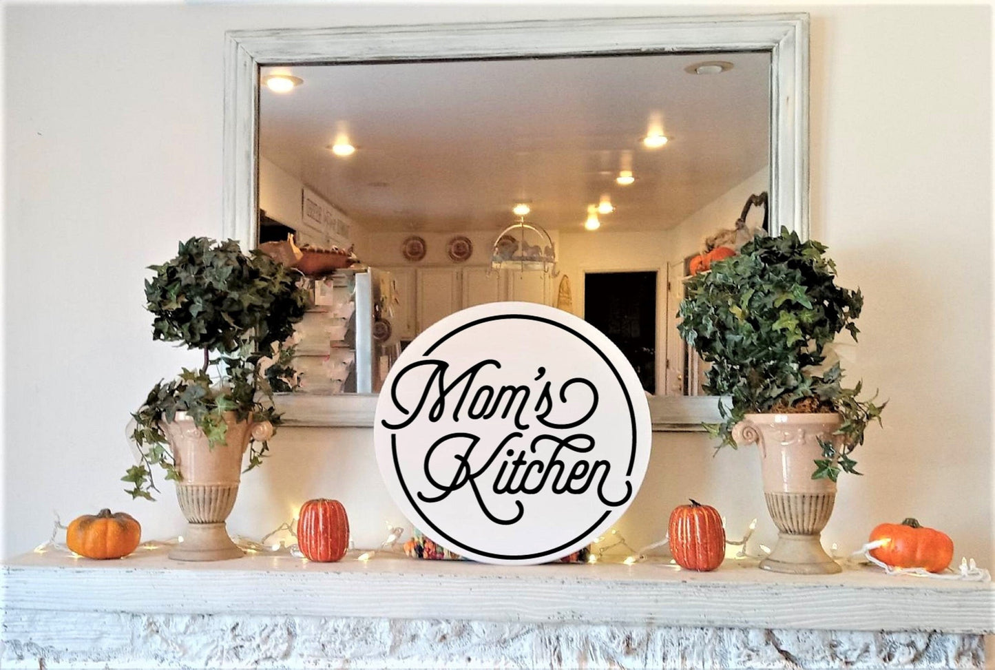 Mom's Kitchen Sign, Mothers Day Gift for Mom, gift for Mom birthday, Gift for Mom mothers day, kitchen signs, kitchen wall decor, farmhouse