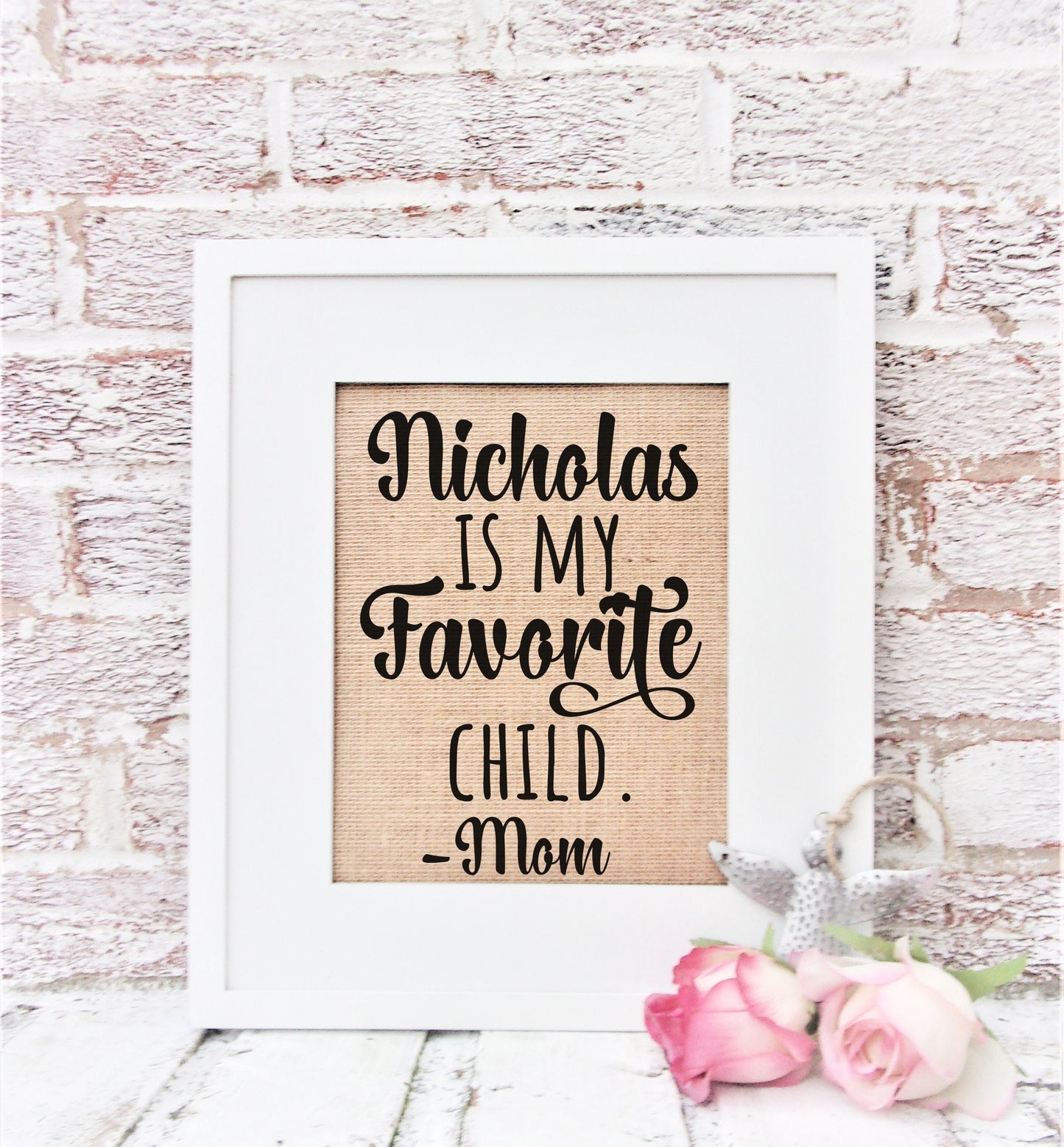 Favorite child gift, funny mom gift Christmas, funny gifts for mom, funny mom gifts, from daughter, from son, for mom,for dad,christmas gift