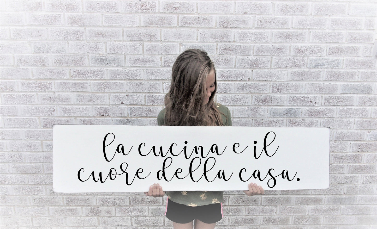 Tuscan kitchen decor, La Cucina Sign, Italian kitchen decor, Italian kitchen sign, Italian farmhouse, the kitchen is the heart of the home