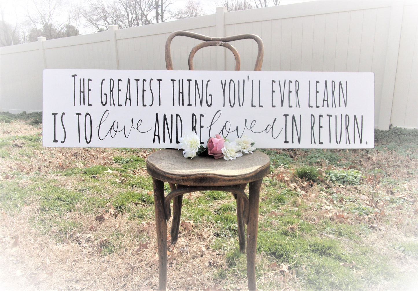 The greatest thing you'll ever learn, romantic bedroom decor, Moulin Rouge, Nat King Cole, romantic quotes, romantic gifts, for her, for him