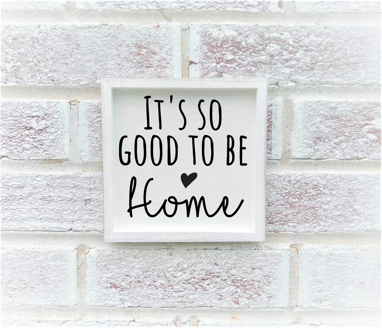 It's so good to be home sign, new house gift, new home gift, new home sign, new homeowner gift, housewarming gift, first home,for family,
