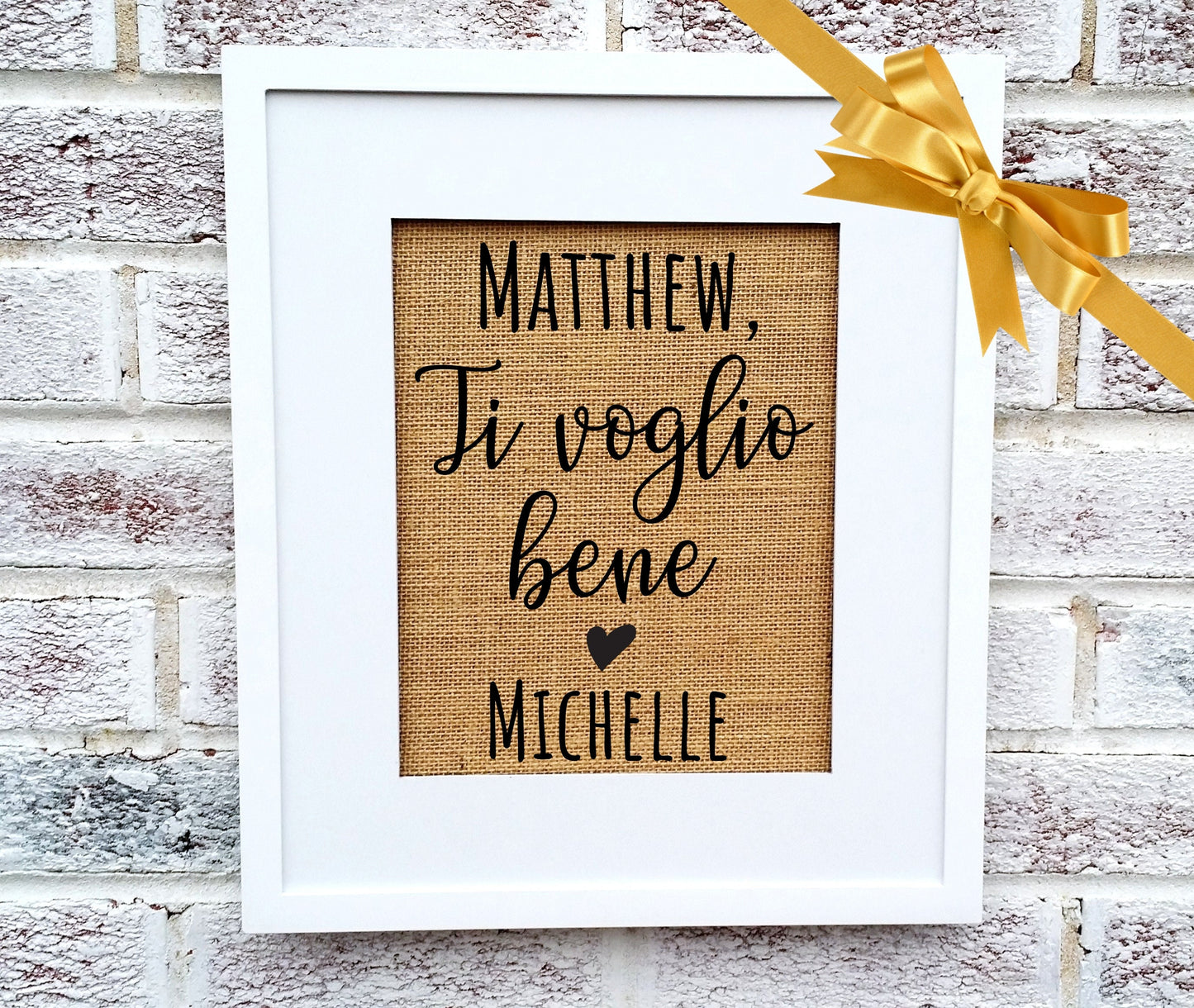 I Love You sign, Italian gifts, Italian Valentines Day gift, for husband, for boyfriend, Italian gifts for men, Italian mom gift, Sicilian