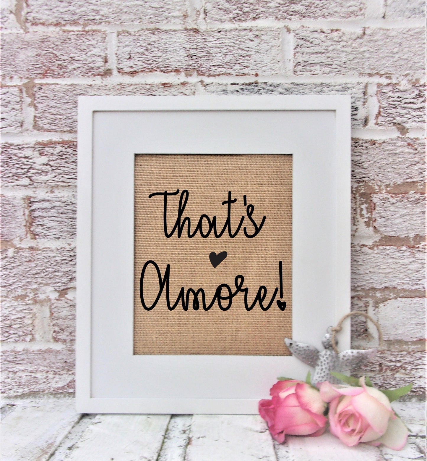 That's Amore sign, That's amore sign, that's amore rehearsal dinner, Valentines Day decor, Valentines day gift, Italian wedding decor