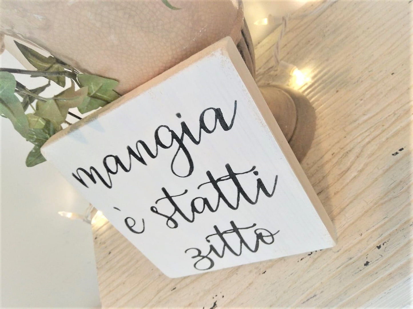 Funny Eat sign, Eat sign, Shut up and Eat sign, Italian eat sign, mangia sign, Italian kitchen, Tuscan kitchen decor, funny kitchen signs