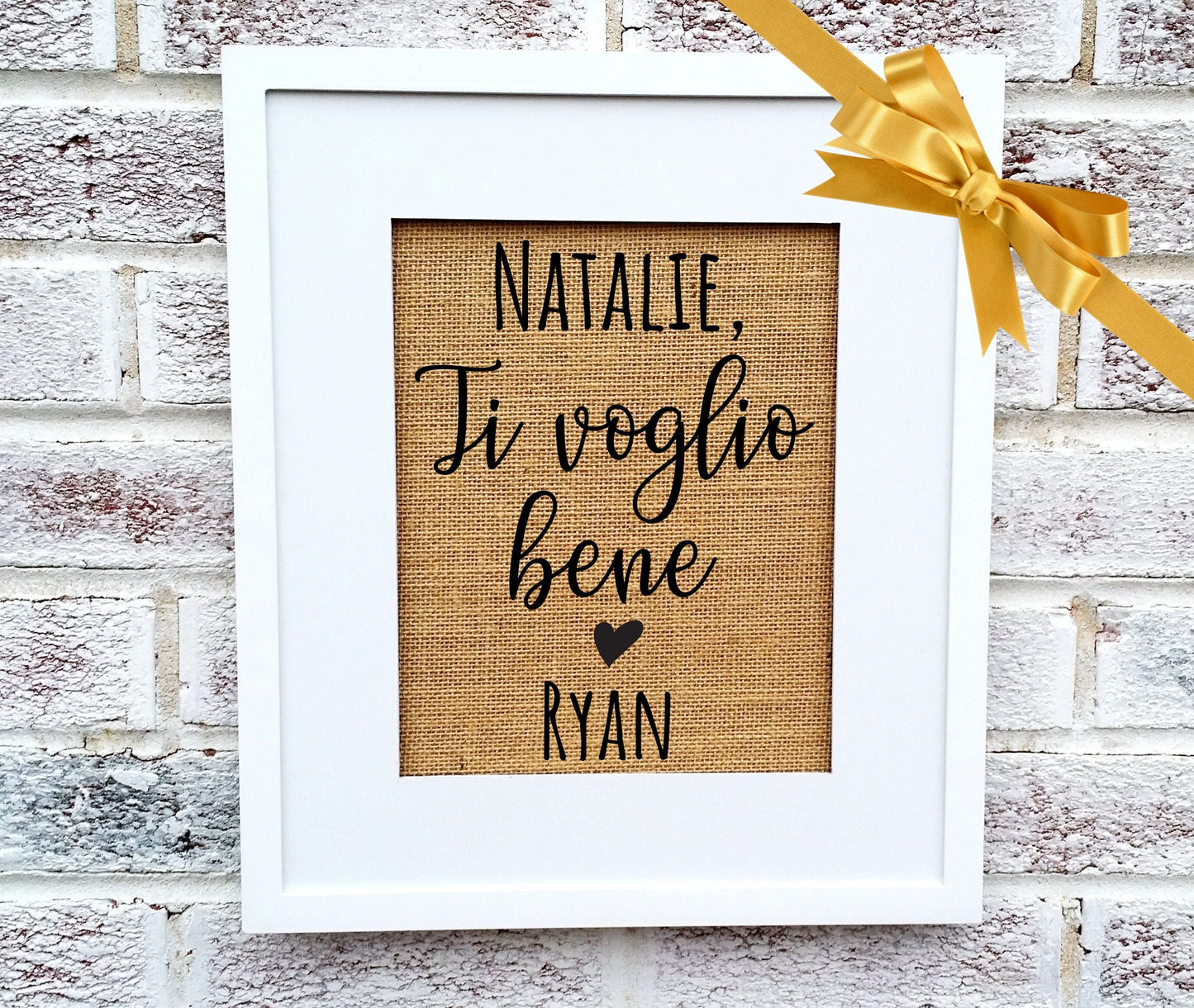 I Love You sign, Italian gifts, Italian Valentines Day gift, for husband, for boyfriend, Italian gifts for men, Italian mom gift, Sicilian