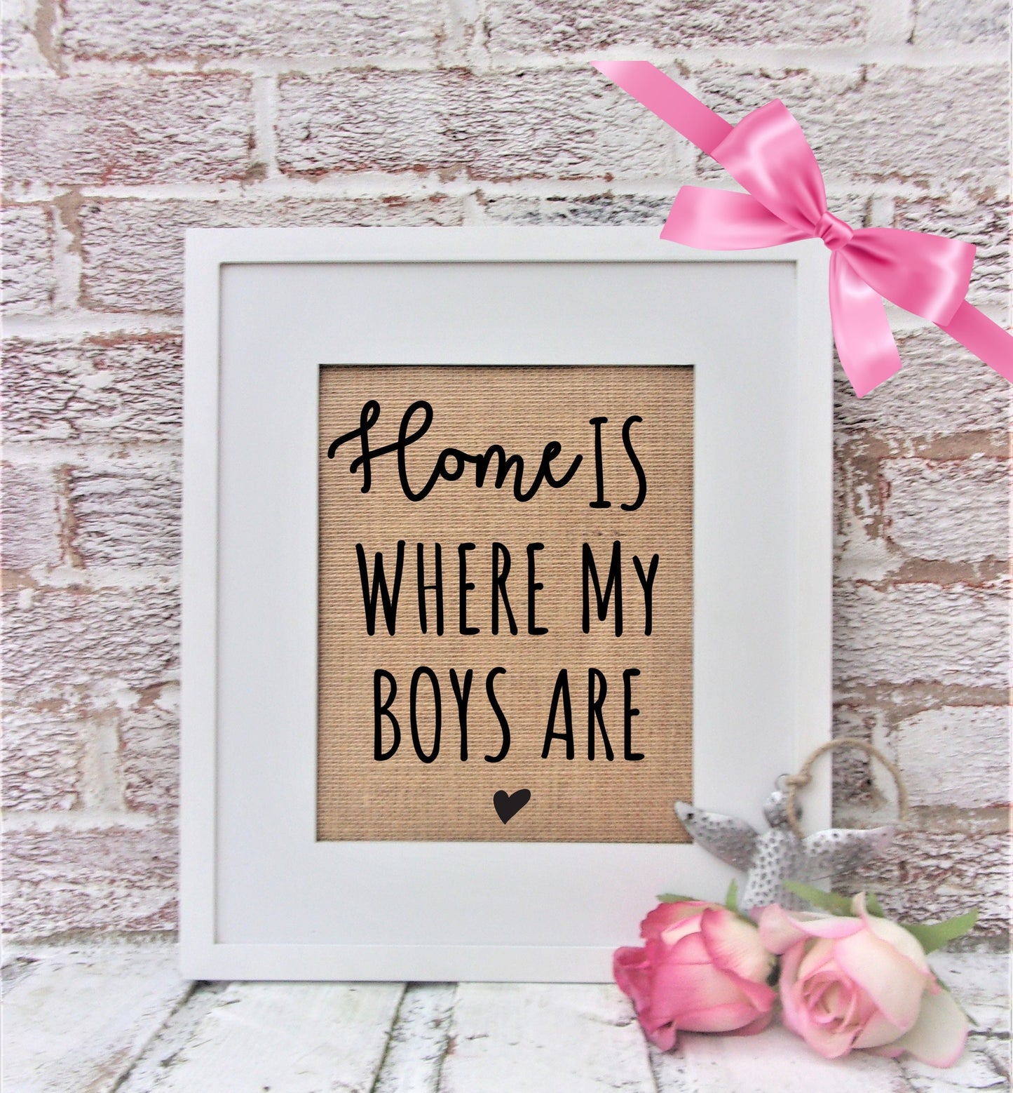 Boy Mom Gift, Girl Mom Gift, Home is where my, boys are, girls are, kids are, sign, Mom gift birthday, Mom gift Christmas, Gifts for Mom