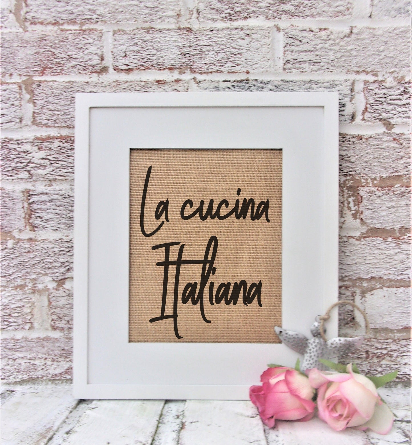 Italian Kitchen Sign, La Cucina sign, La cucina Italiana,  Italian kitchen decor, Italian kitchen signs, Italian gifts, Italian mom gift